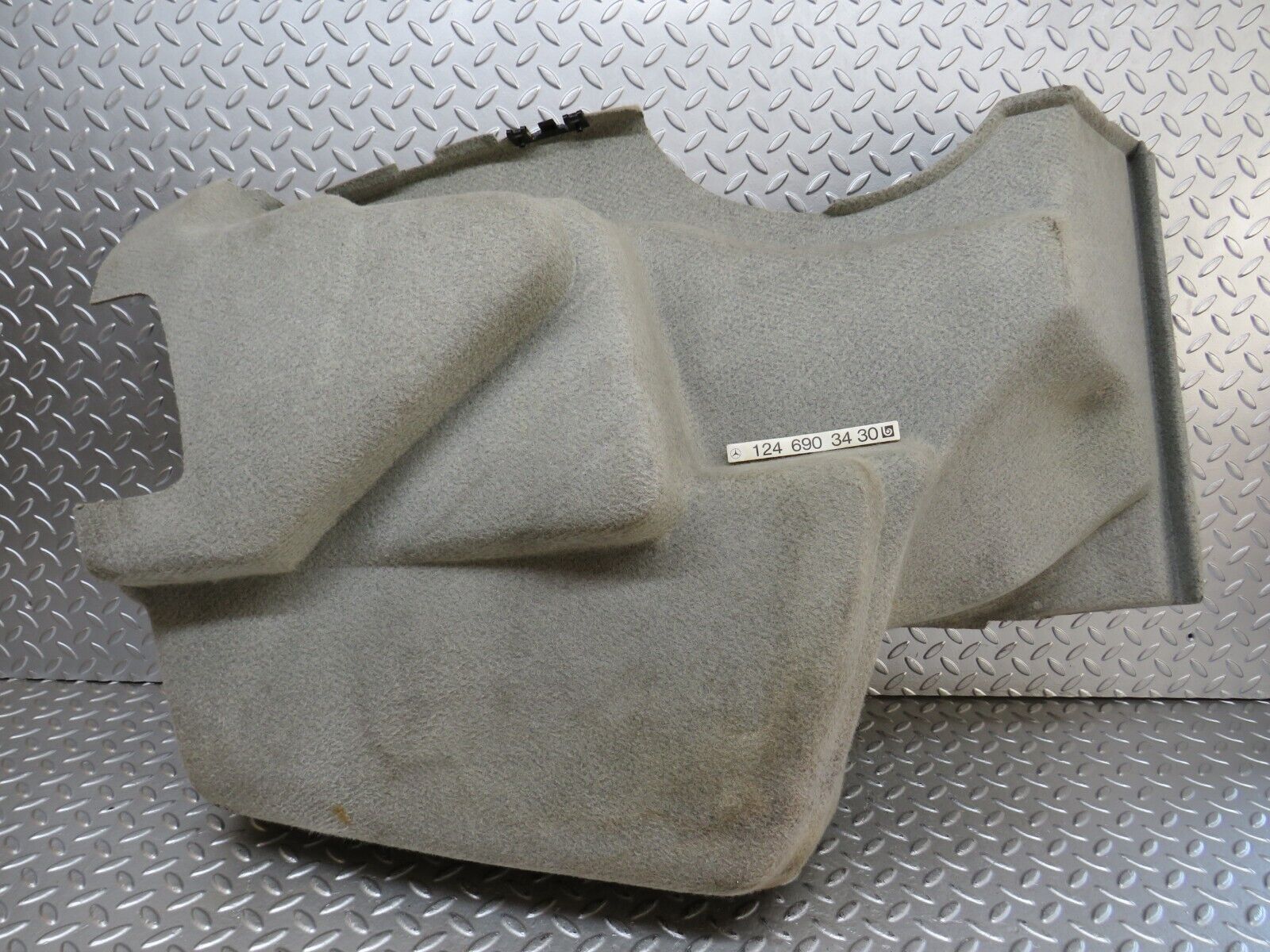 26479 Mercedes-Benz C124 220CE Coupe Trunk Boot Cover Panel Right 1246903430