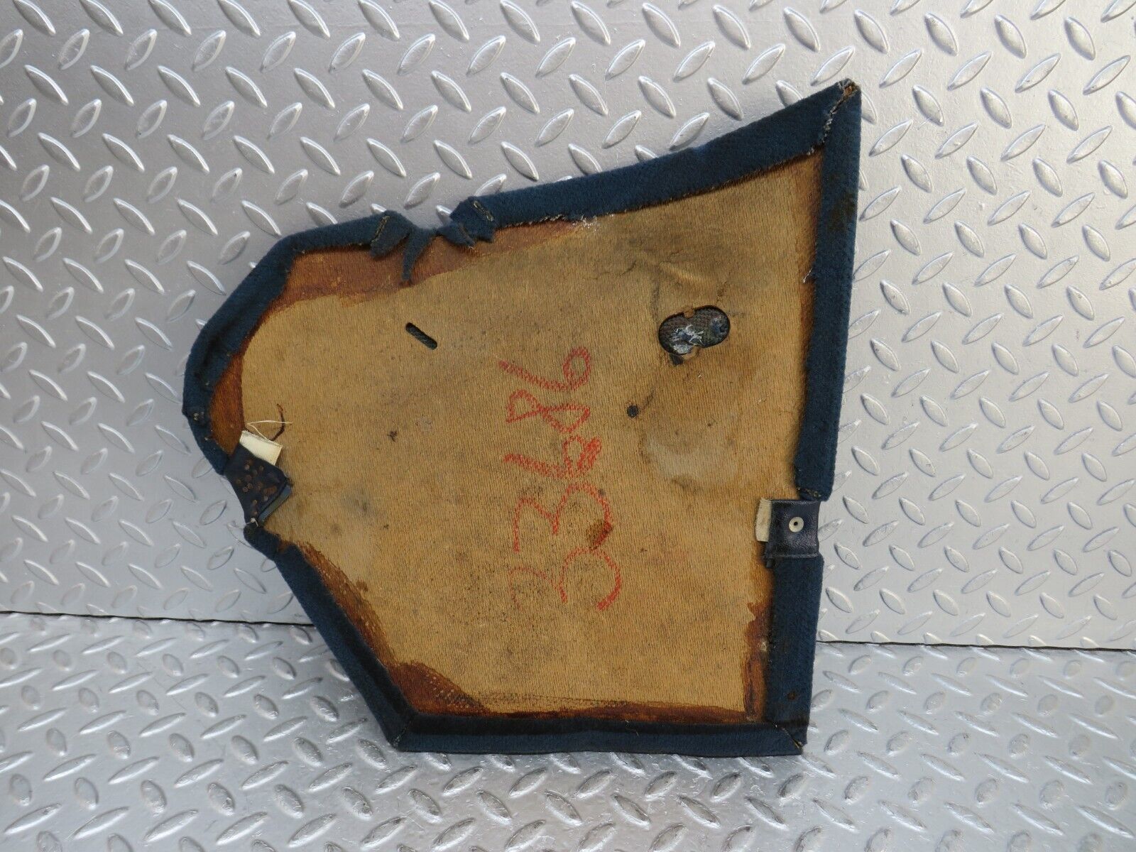 37397 Mercedes-Benz W109 300SEL Front Left Kick Panel Blue