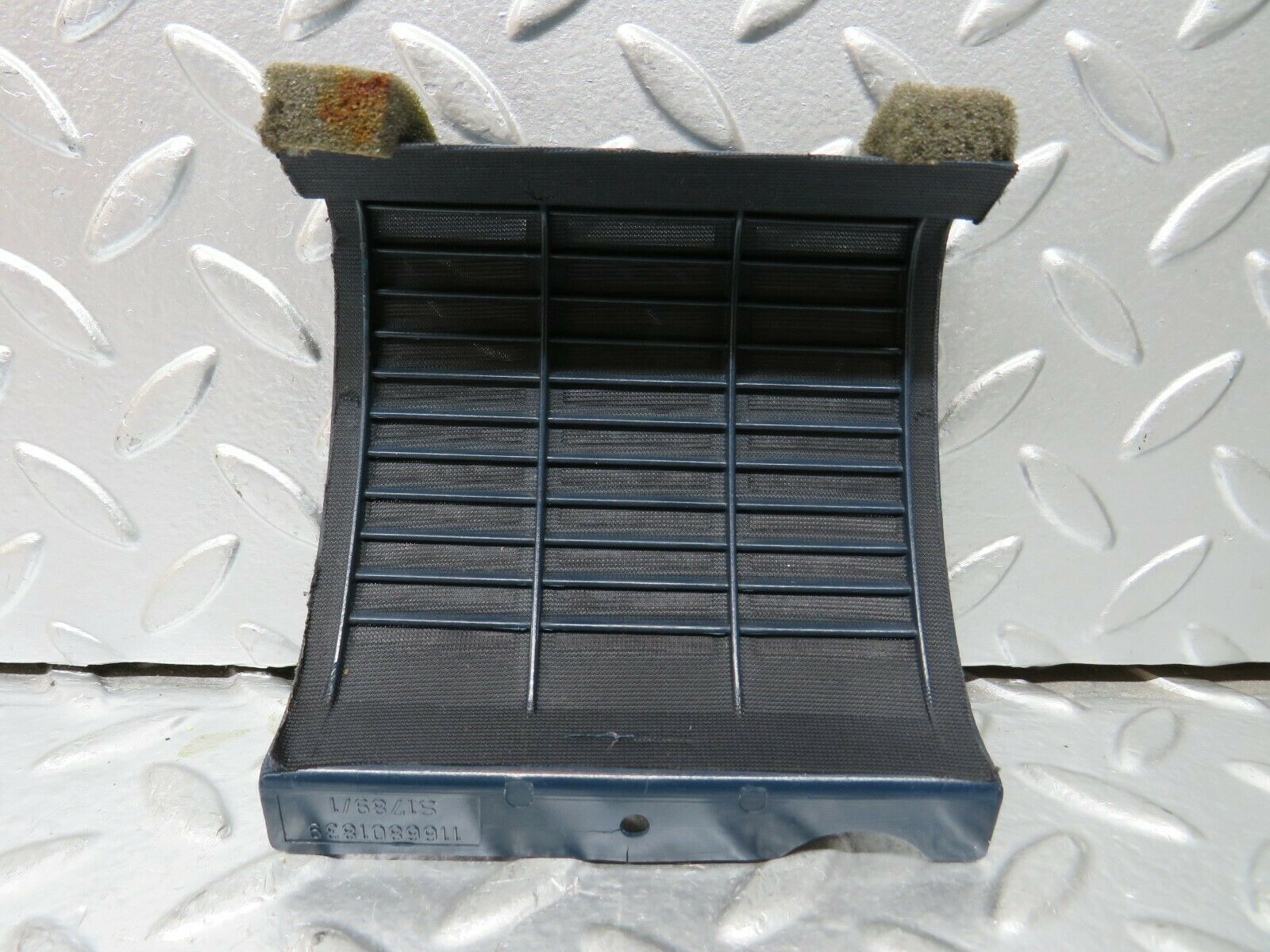 23287 Mercedes-Benz W116 350SE Dashboard Speaker Cover Right Side 1166801839