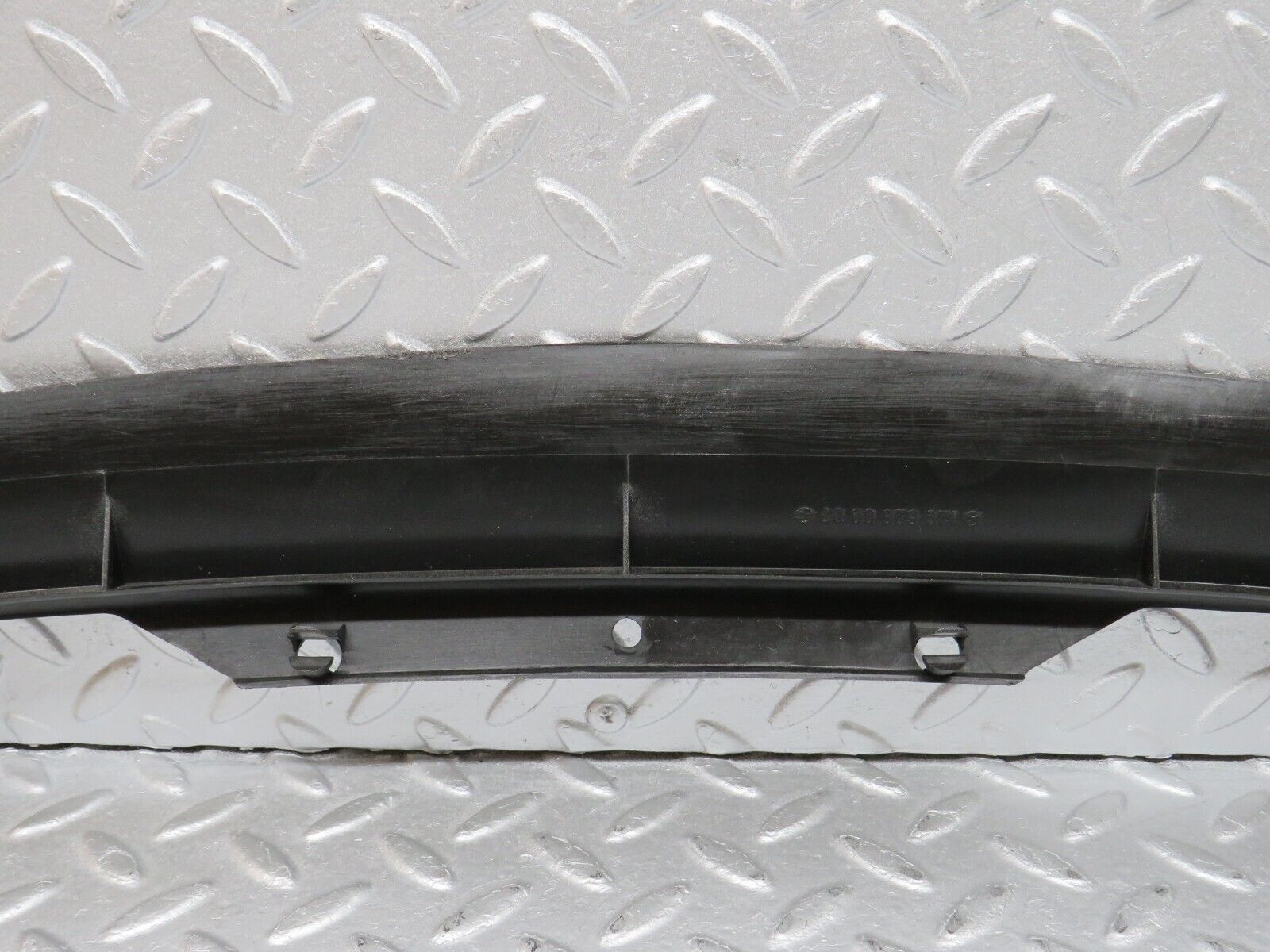 38516 Mercedes-Benz R129 280SL Coupe Engine Bay Front Cross Member Cover 1296280007