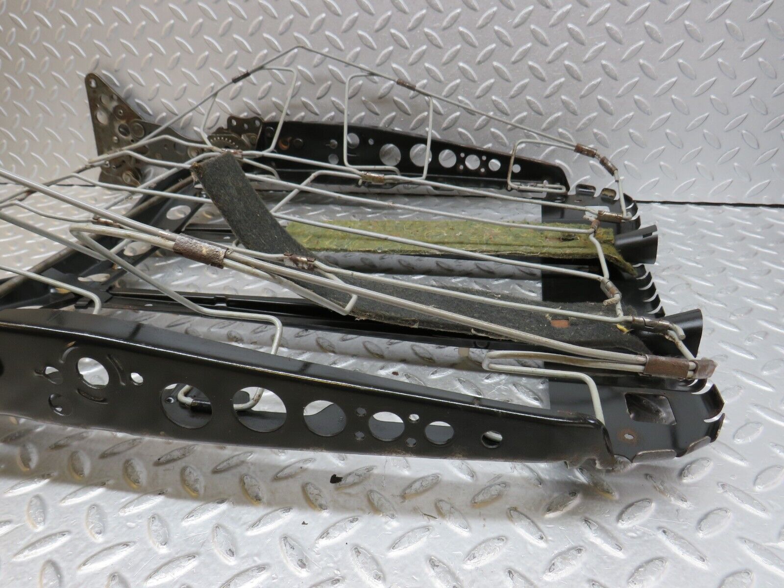 37156 Mercedes-Benz C126 420SEC Coupe Front Right Driver Electric Seat Backrest