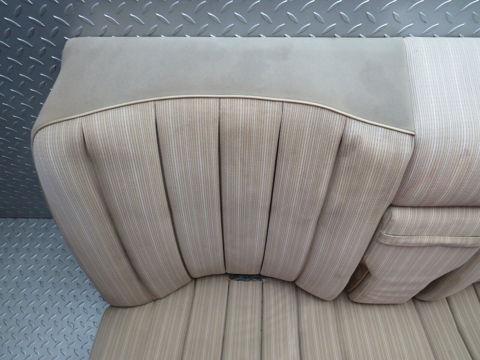 34234 Mercedes-Benz W124 260E Rear Seat Beige 1249200016 1249200050