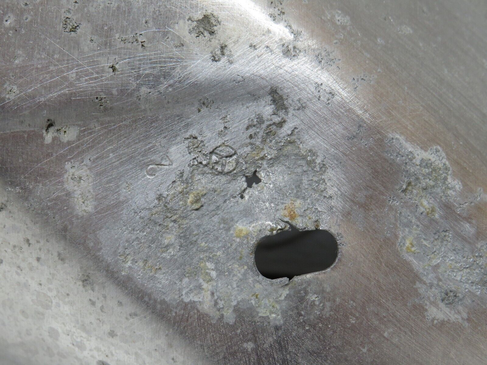 34503 Mercedes-Benz C126 380SEC Coupe Exhaust Heat Shield