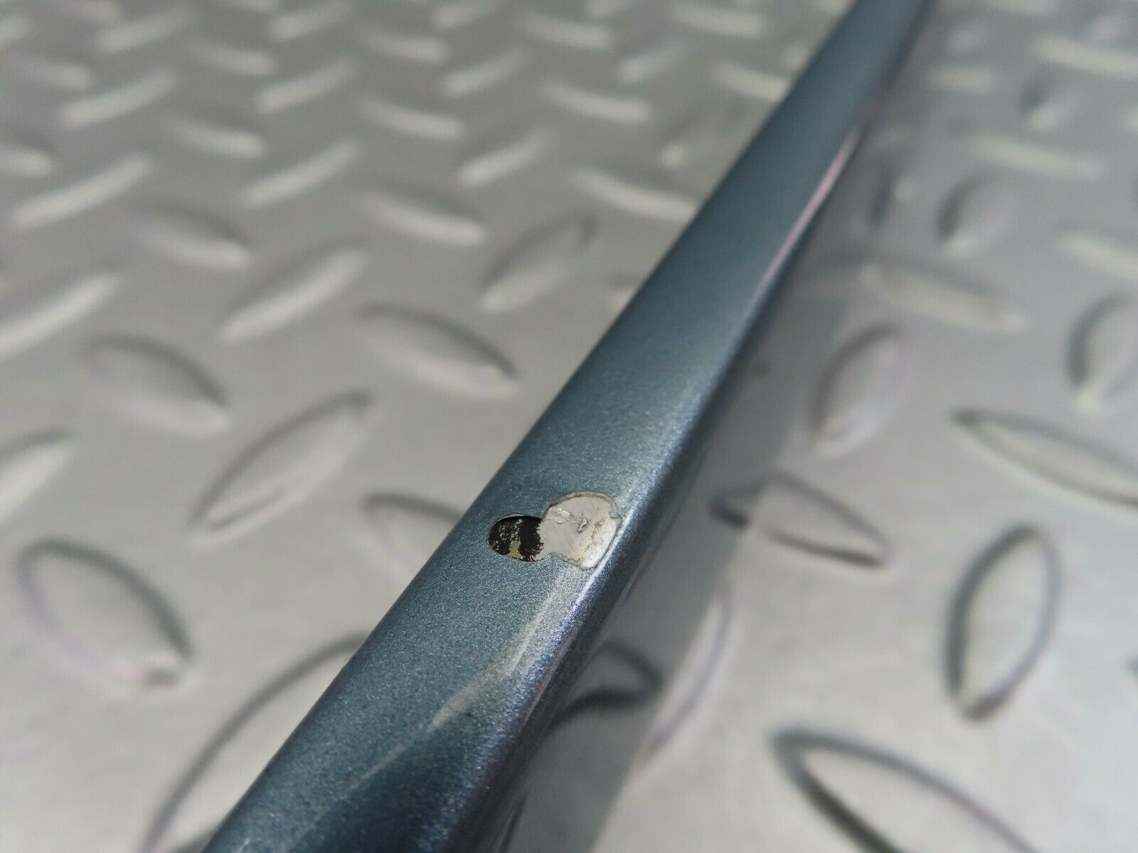 7333 Mercedes-Benz W116 450SE A Pillar Exterior Trim Right Side