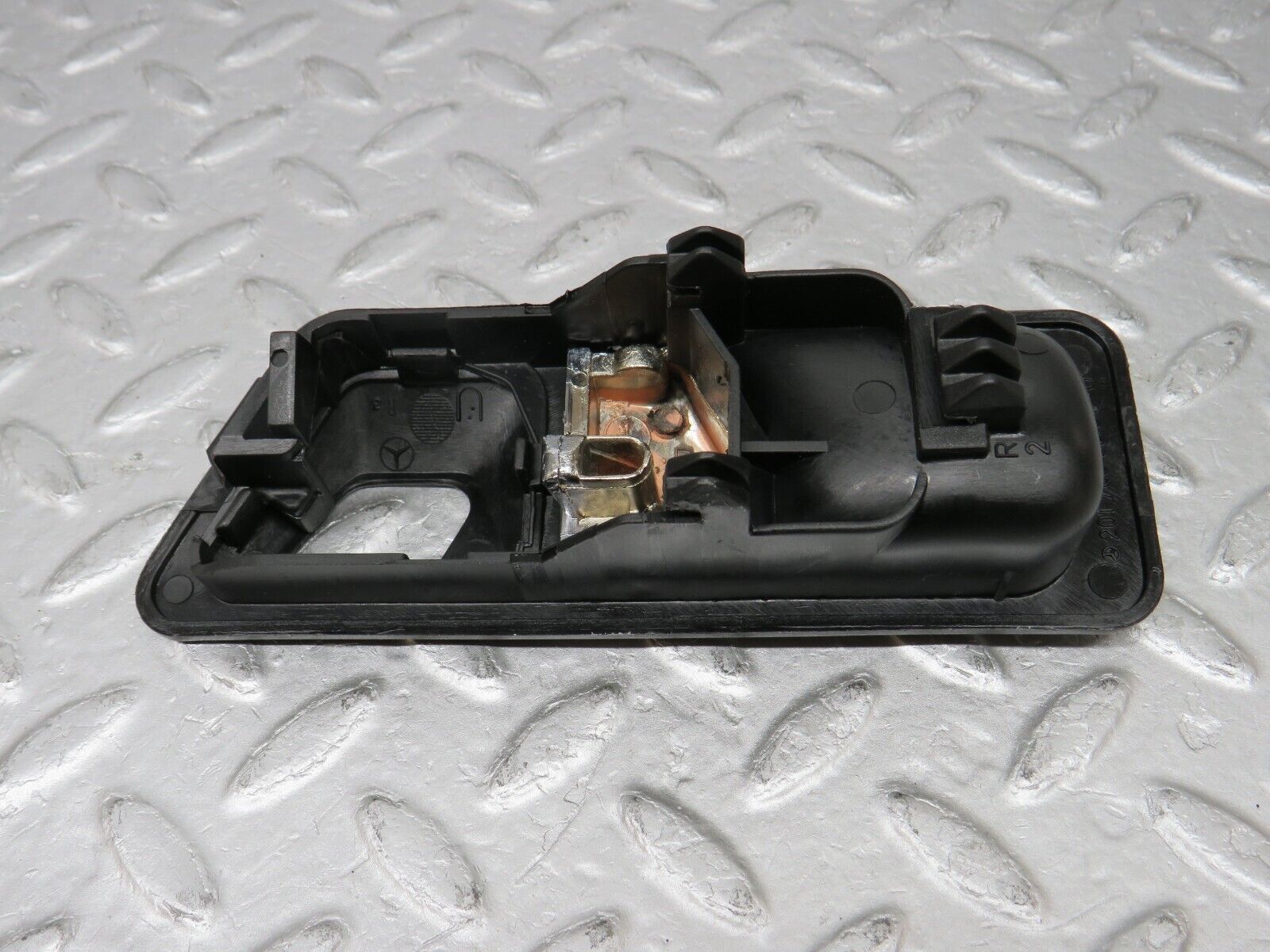 36617 Mercedes-Benz W201 190E 2.0L Right Interior Door Handle 2017660264