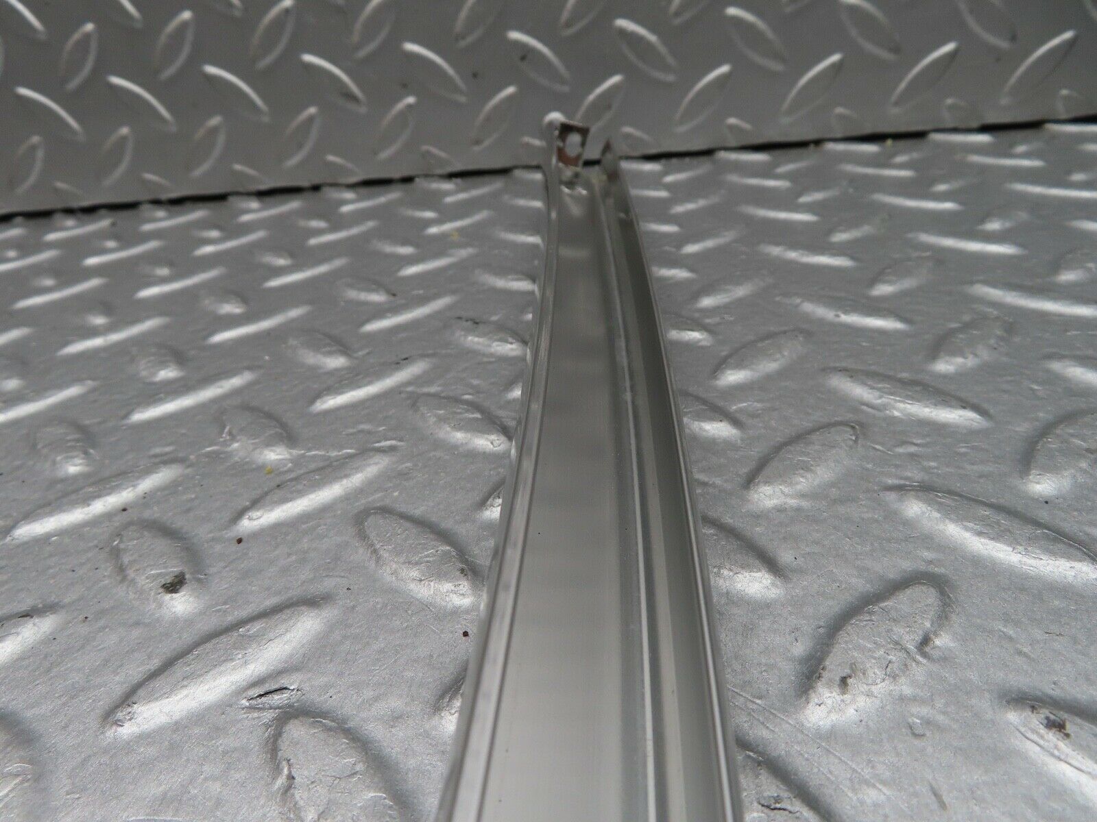 18121 Mercedes-Benz W123 200 Rear Left Chrome Window Channel