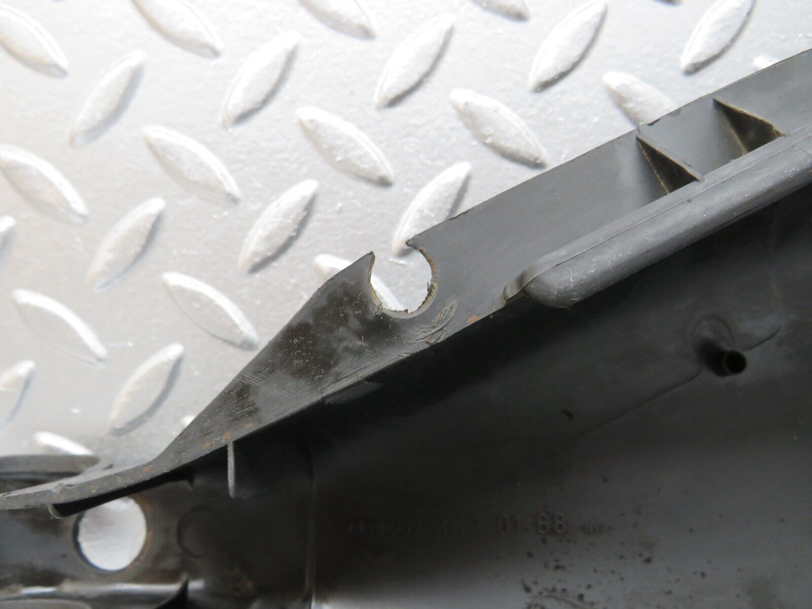 32437 Mercedes-Benz S124 300TE Wagon Rear Control Arm Cover 1243520188