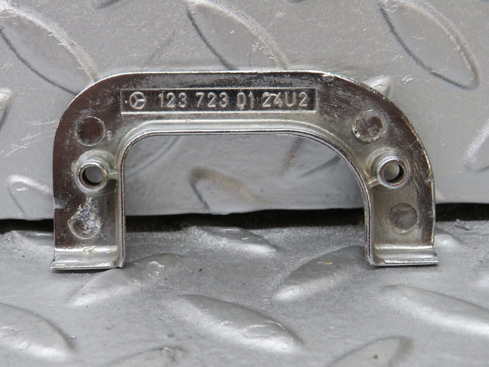 36894 Mercedes-Benz C126 420SEC Coupe Interior Chrome Door Latch Right 1237230224