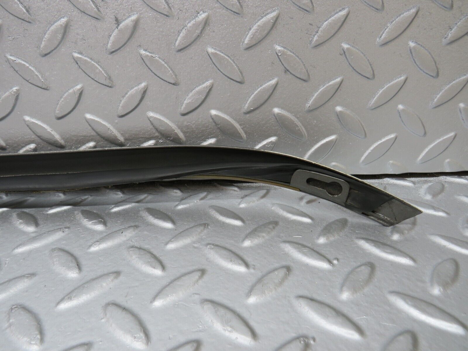 36057 Mercedes-Benz W126 420SE A Pillar Exterior Trim Right Side 1266981698