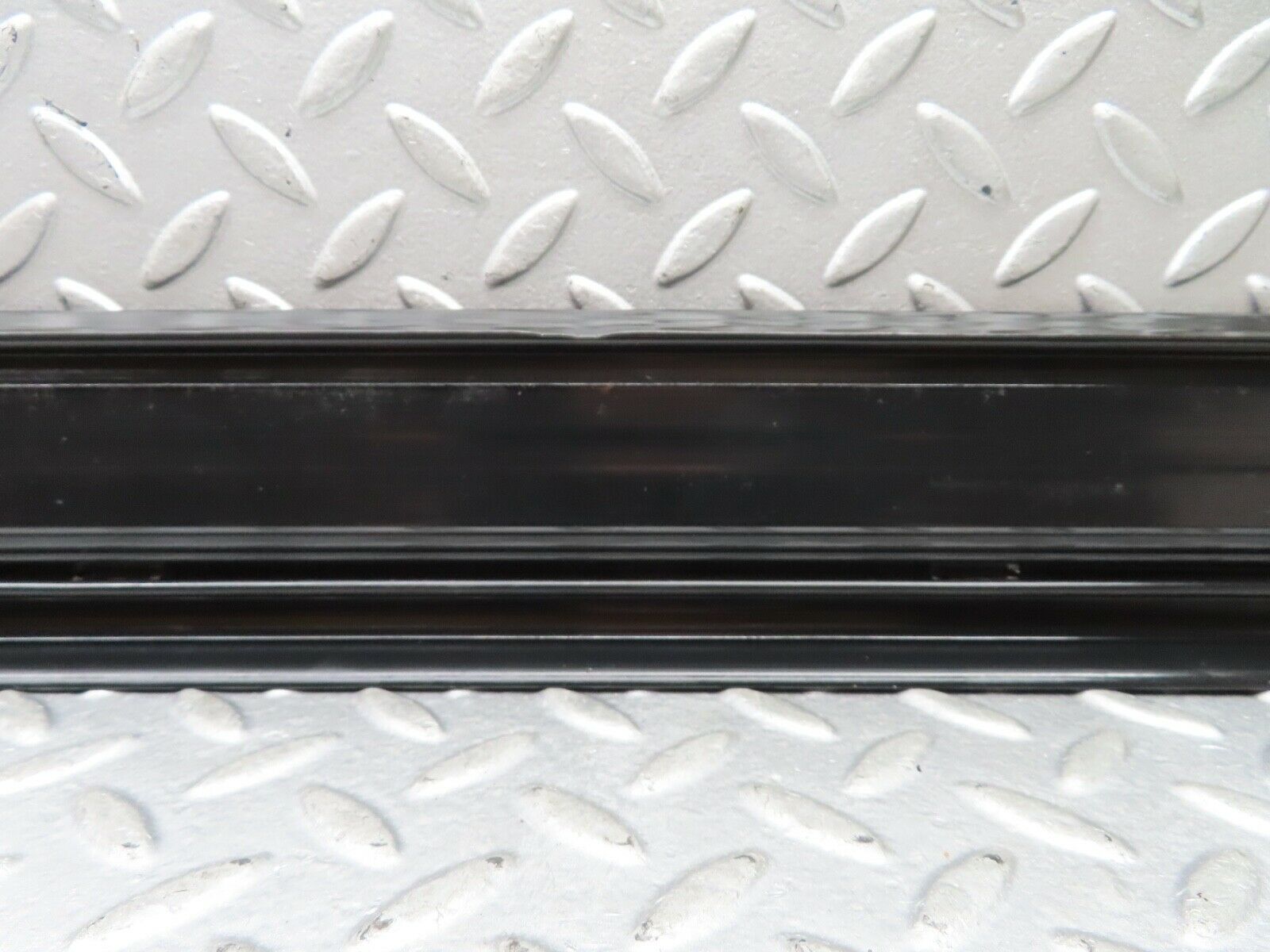 19060 Mercedes-Benz W123 300D Front Left Door Sill Trim Black