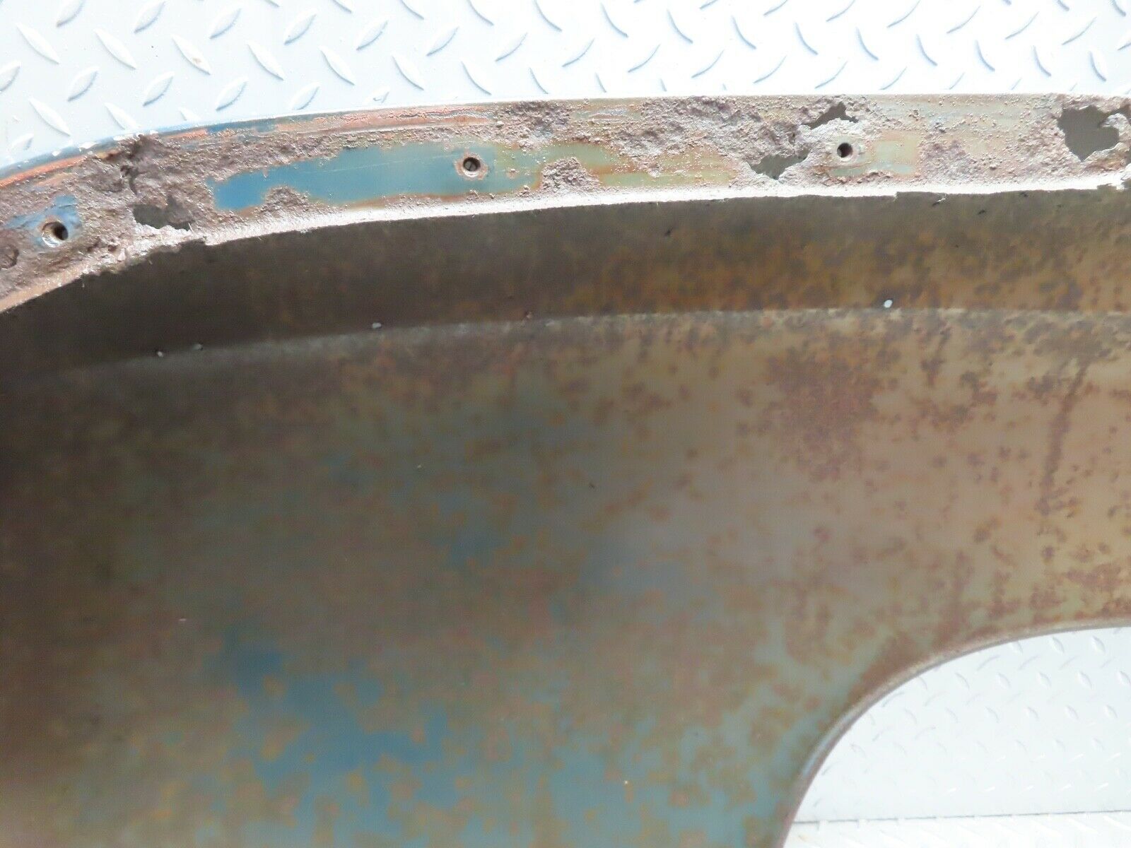 19822 Mercedes-Benz W120 W121 Ponton Rear Left Wing Fender