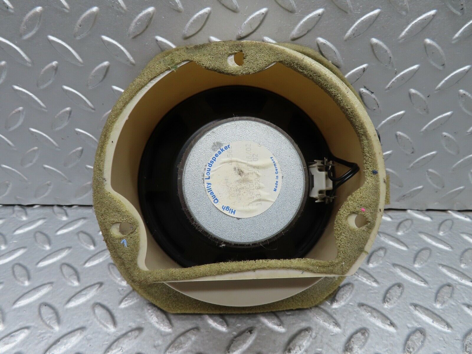 19353 Mercedes-Benz C140 CL420 Coupe Rear Speaker 1408203202