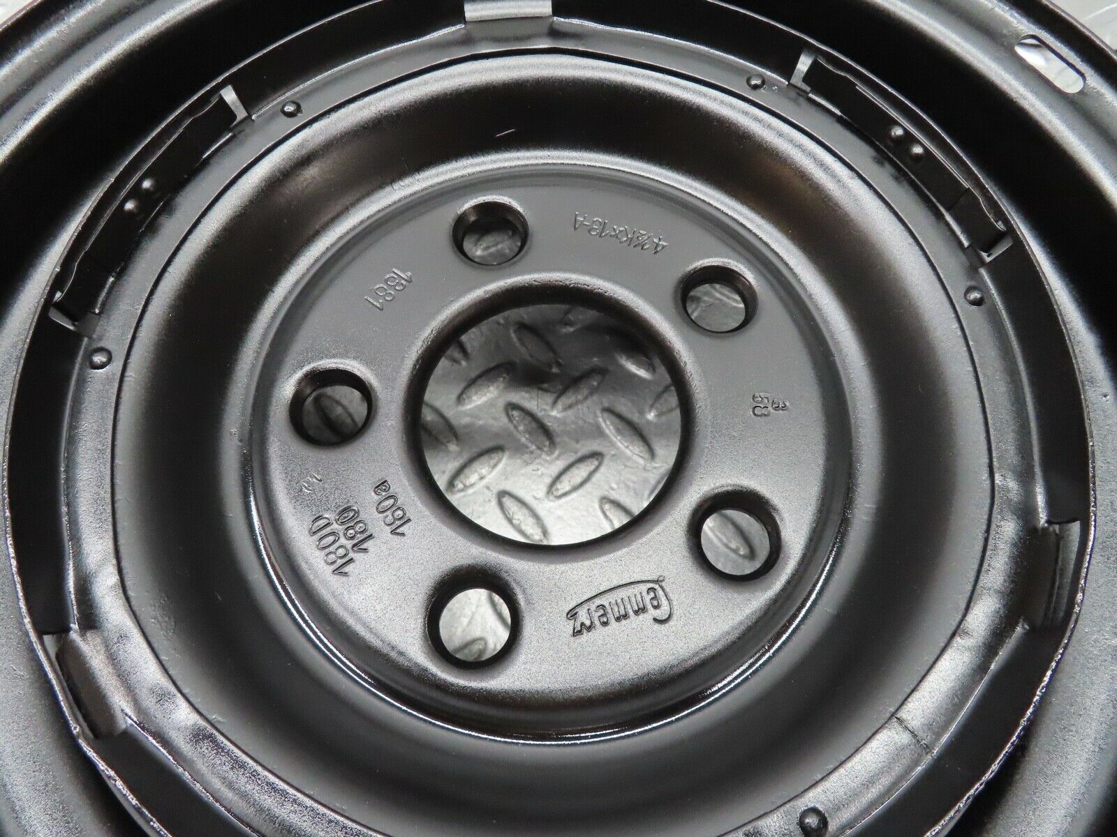 18709 Mercedes-Benz W120 W121 Ponton Steel Wheel 4.5kx13