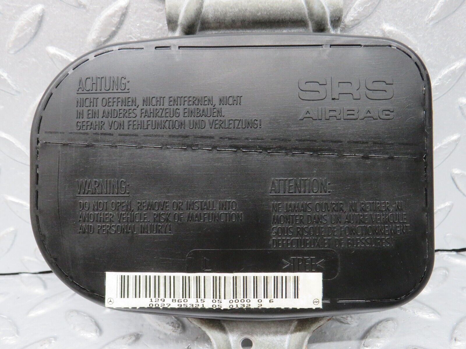 39448 Mercedes-Benz R129 320SL Coupe Left Door Airbag 1298601505