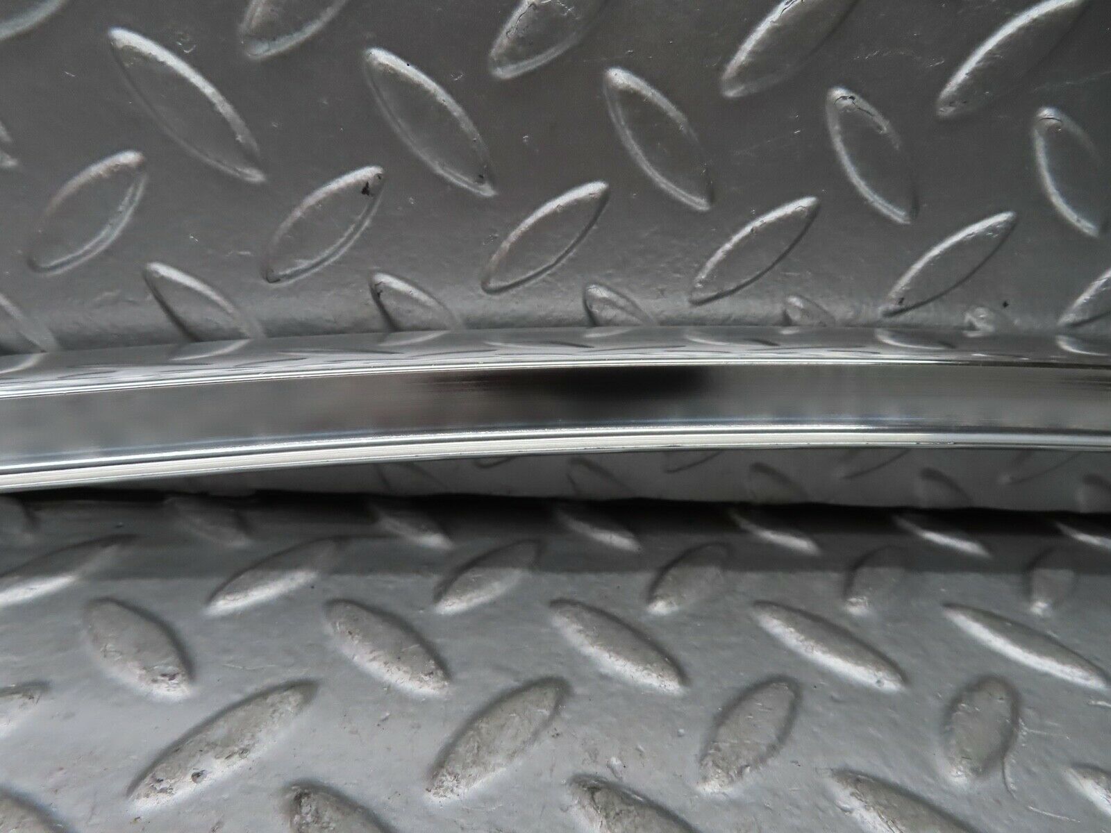 21067 Mercedes-Benz W123 230E Rear Right Door Chrome Window Channel