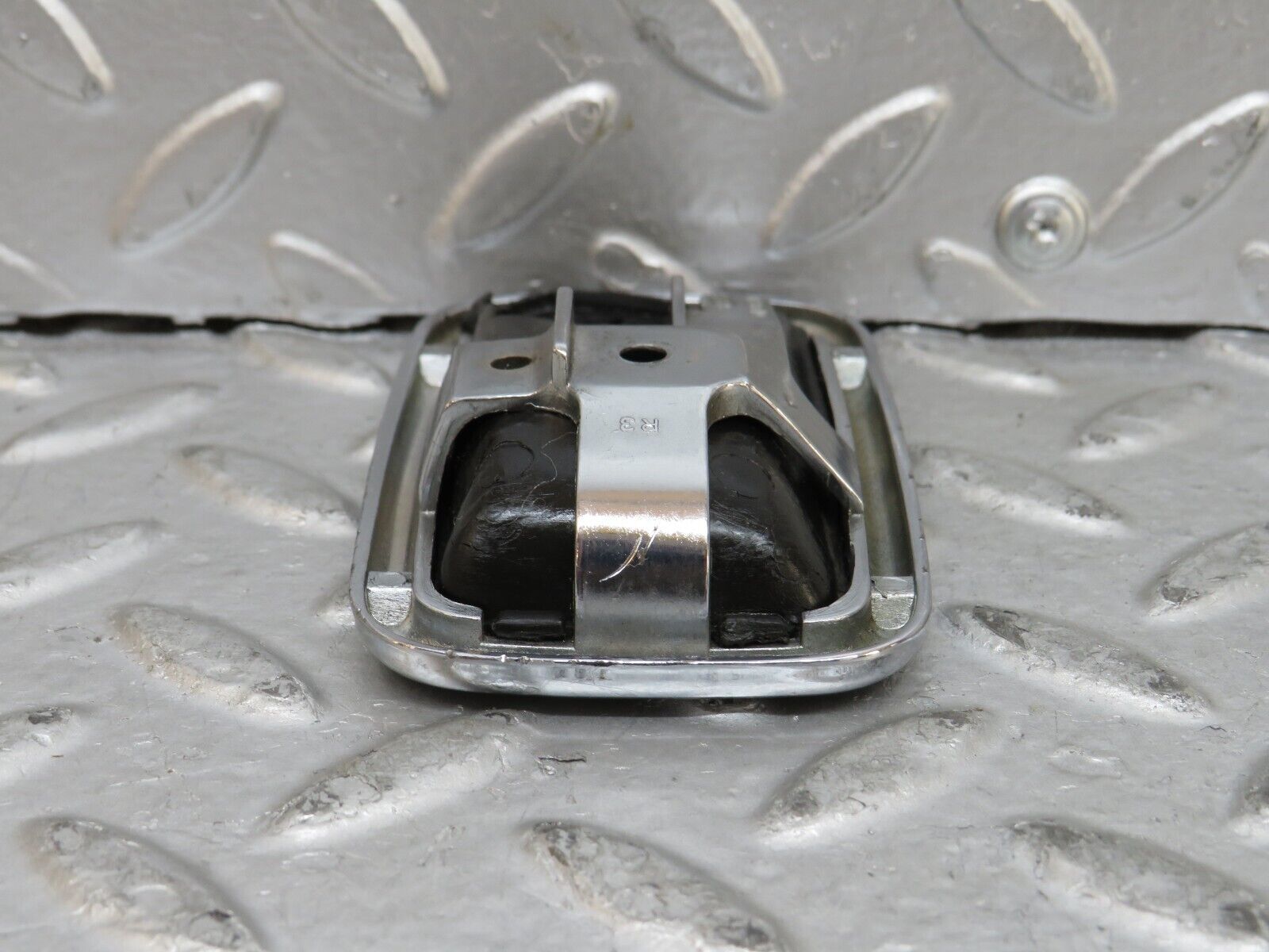 28292 Mercedes-Benz S123 240D Chrome Frame For Door Opener Right 1087660611