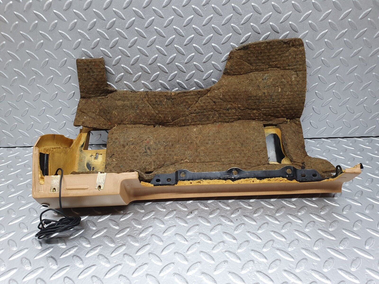 41404 Mercedes-Benz W124 200E Under Dash Panel Left Side Palomino