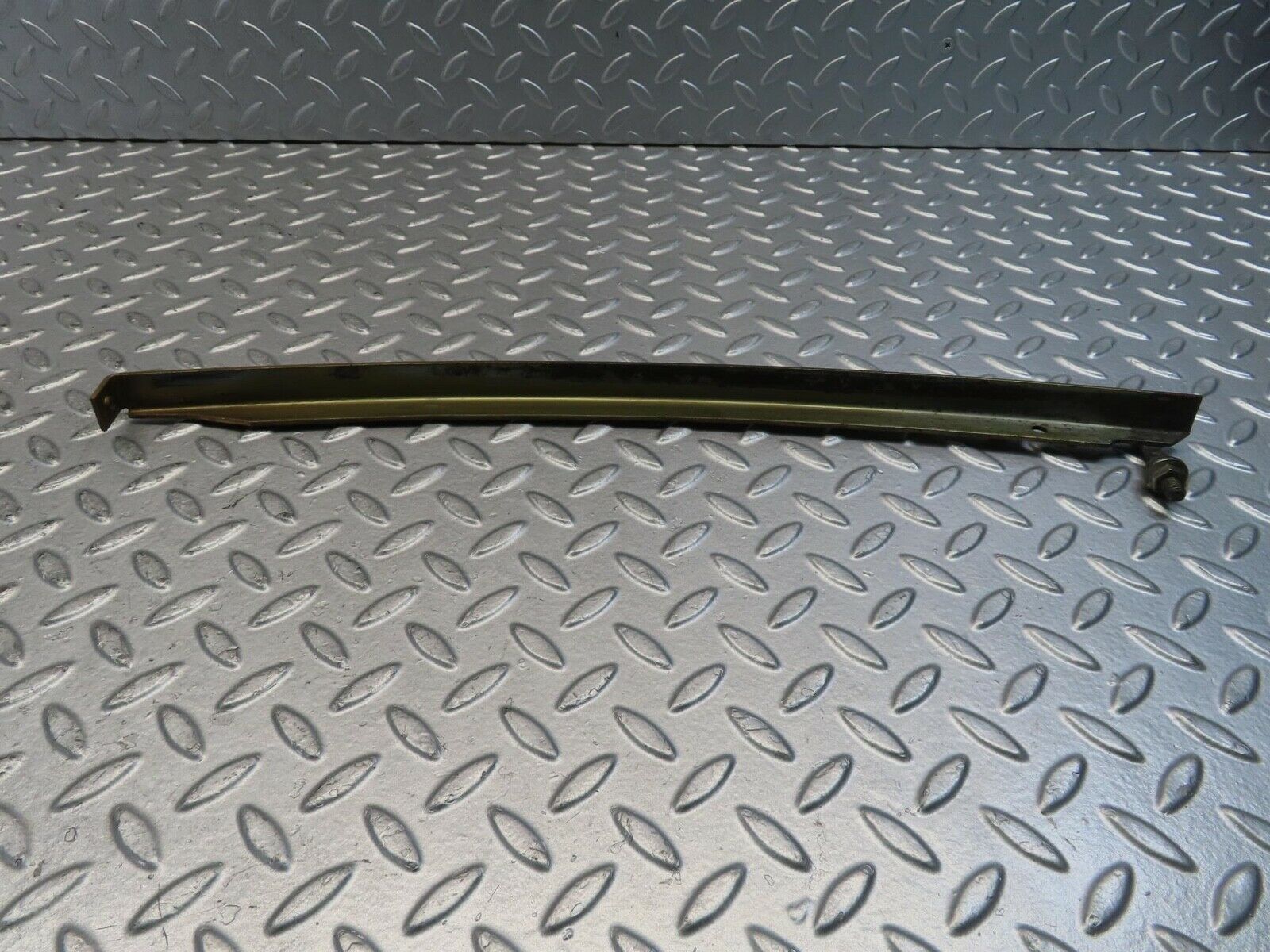 11387 Mercedes-Benz C123 230CE Coupe Bottom Window Channel Left Door