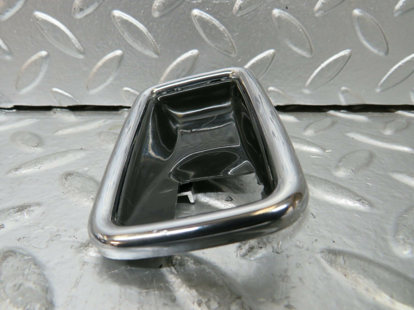23449 Mercedes-Benz W114 280E Chrome Frame For Door Handle Left 1087660511