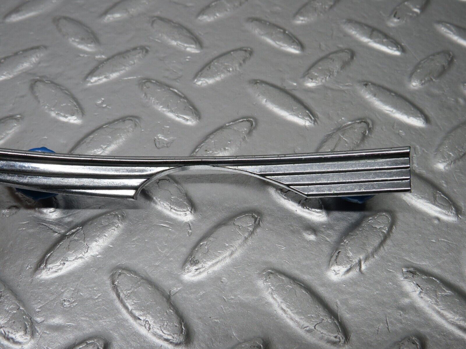 40330 Mercedes-Benz W110 230 Dashboard Chrome Trim Left Side