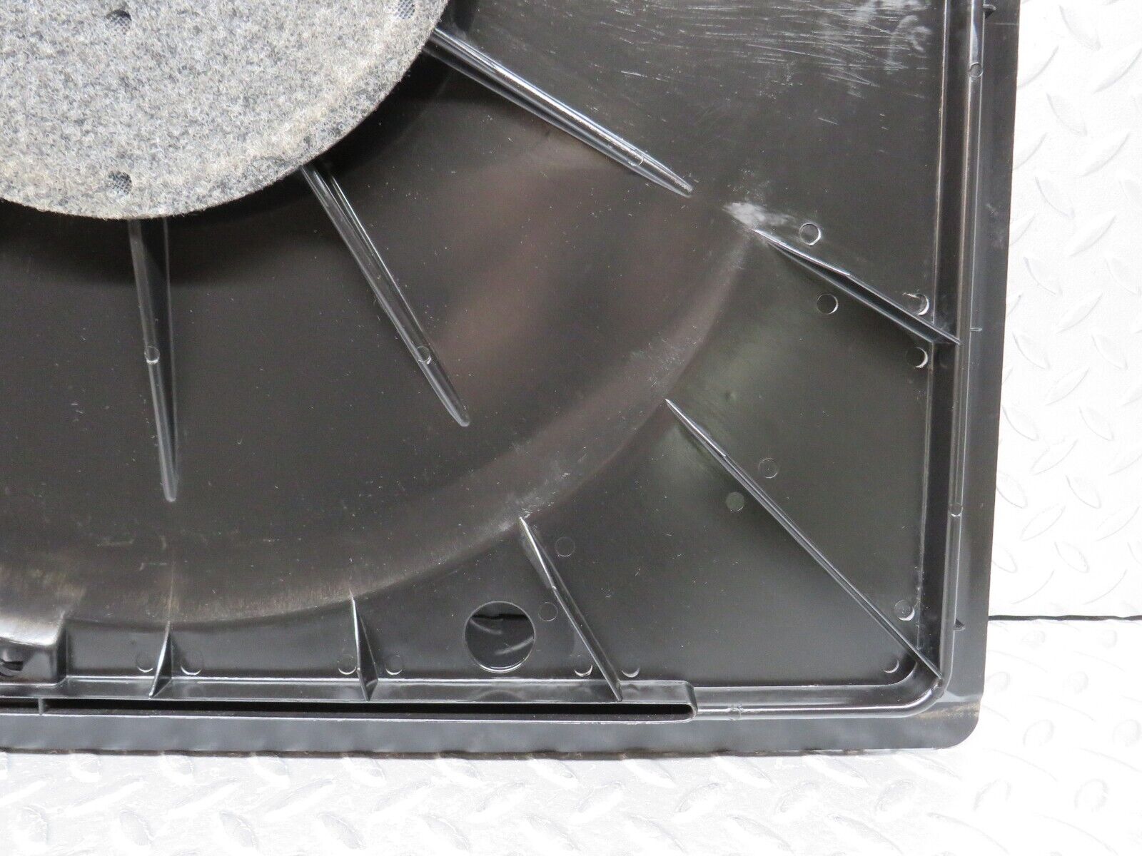 38231 Mercedes-Benz R129 280SL Coupe Trunk Boot Spare Wheel Cover Panel 1296903530 1236930014