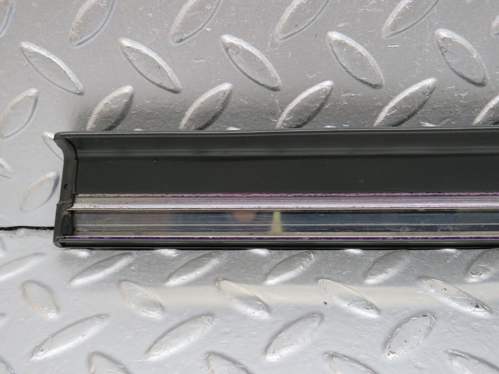 33850 Mercedes-Benz W201 190E 2.0L Rear Left Door Lower Moulding Trim