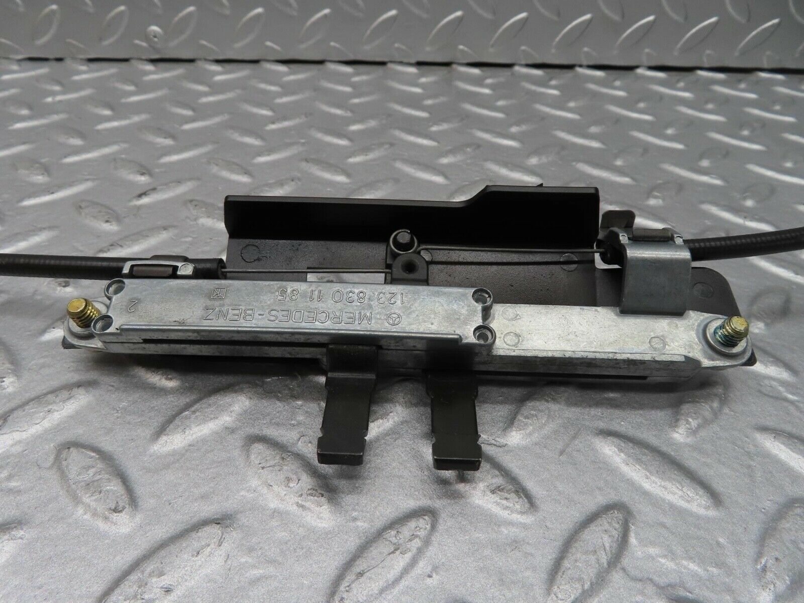 16107 Mercedes-Benz W123 280E Heater Slider Control 1238301185