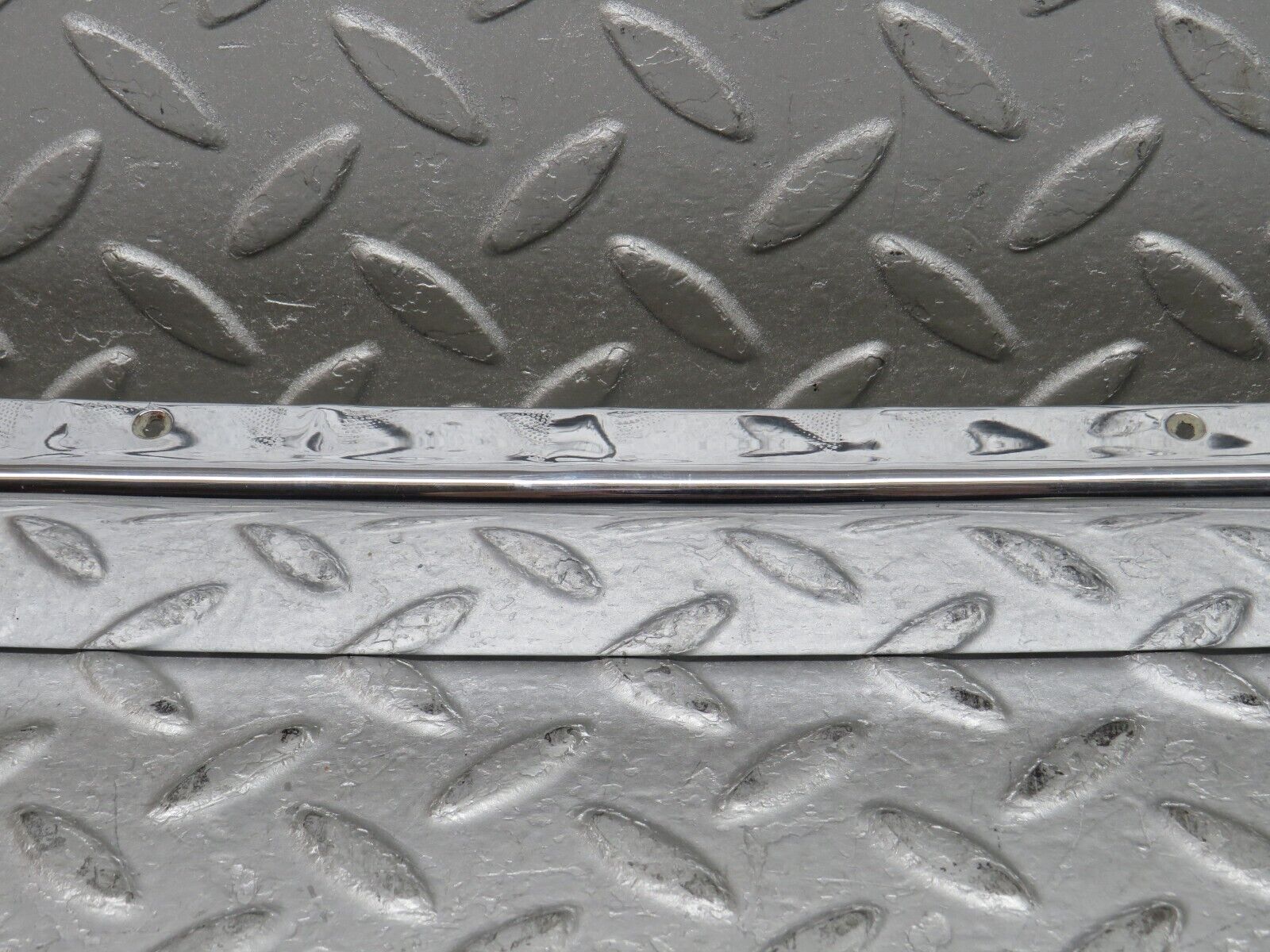 37372 Mercedes-Benz W109 300SEL A Pillar Exterior Chrome Trim Left Side