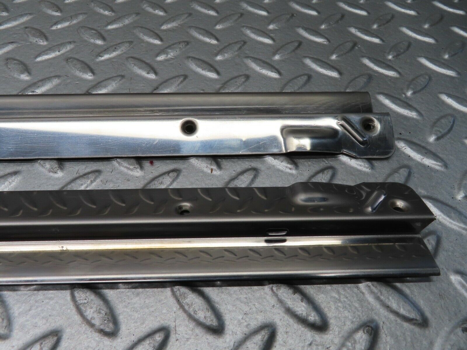 19745 Mercedes-Benz C140 CL420 Coupe Sunroof Chrome Trim Pair