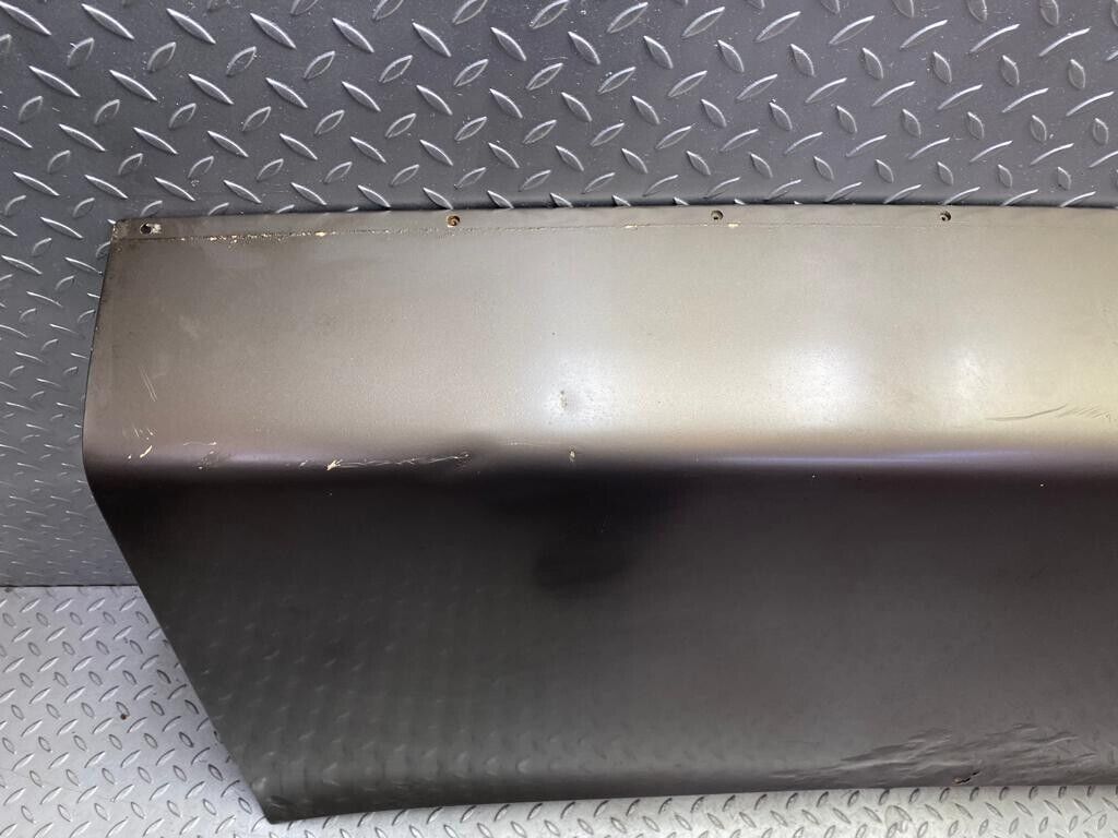 37181 Mercedes-Benz C126 420SEC Coupe Aluminium Trunk Boot Lid