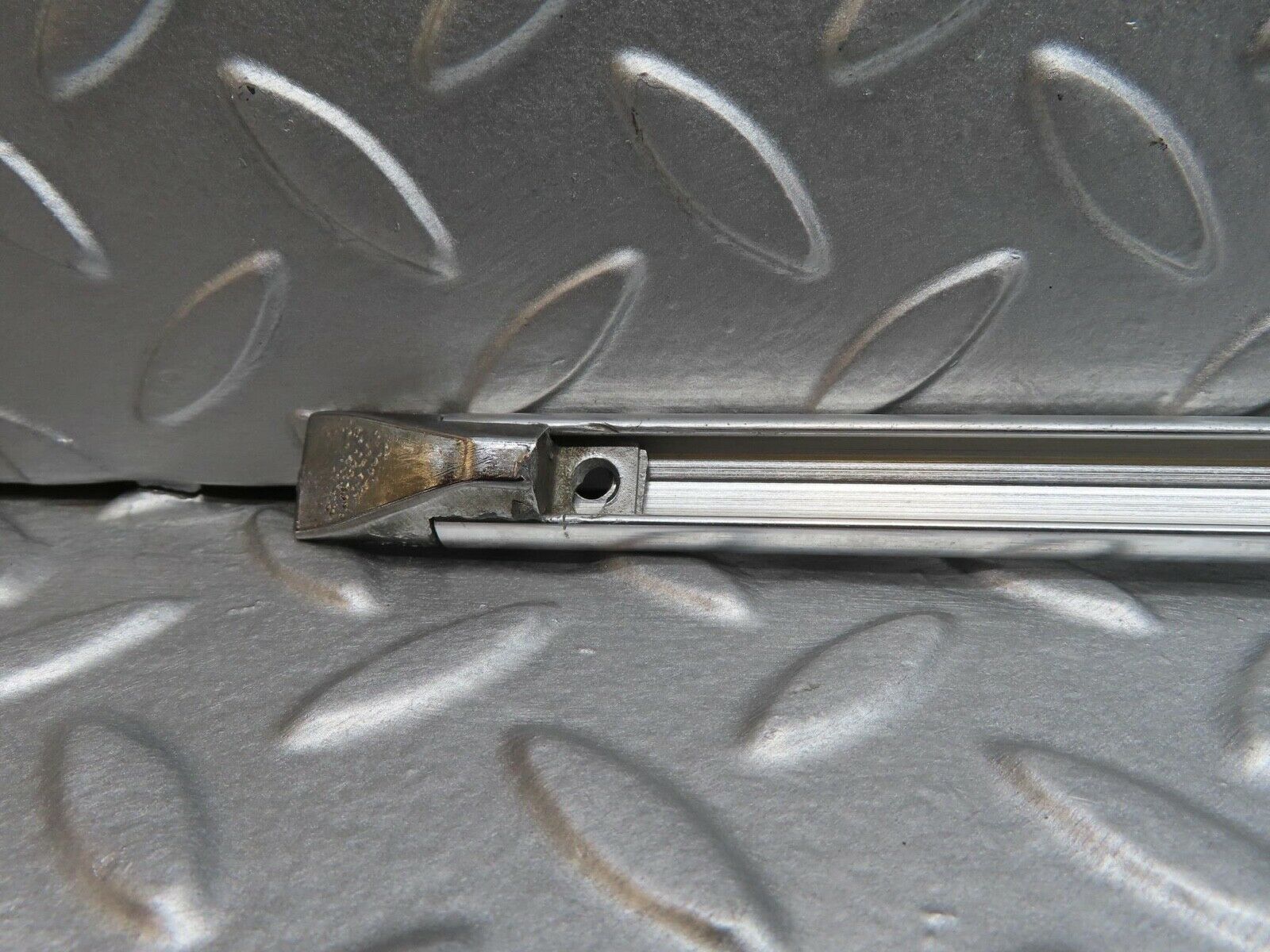 12944 Mercedes-Benz W111 220SE Front Left Centre Fender Wing Moulding Trim