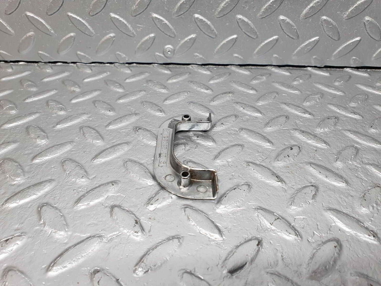 40895 Mercedes-Benz W126 300SE Interior Chrome Door Latch Trim Right 1237230224