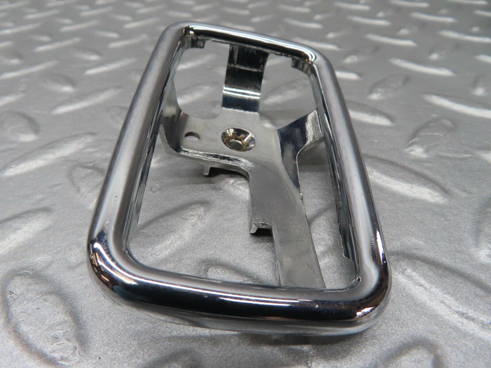 16057 Mercedes-Benz W123 280E Chrome Frame For Door Opener Right 1087660611