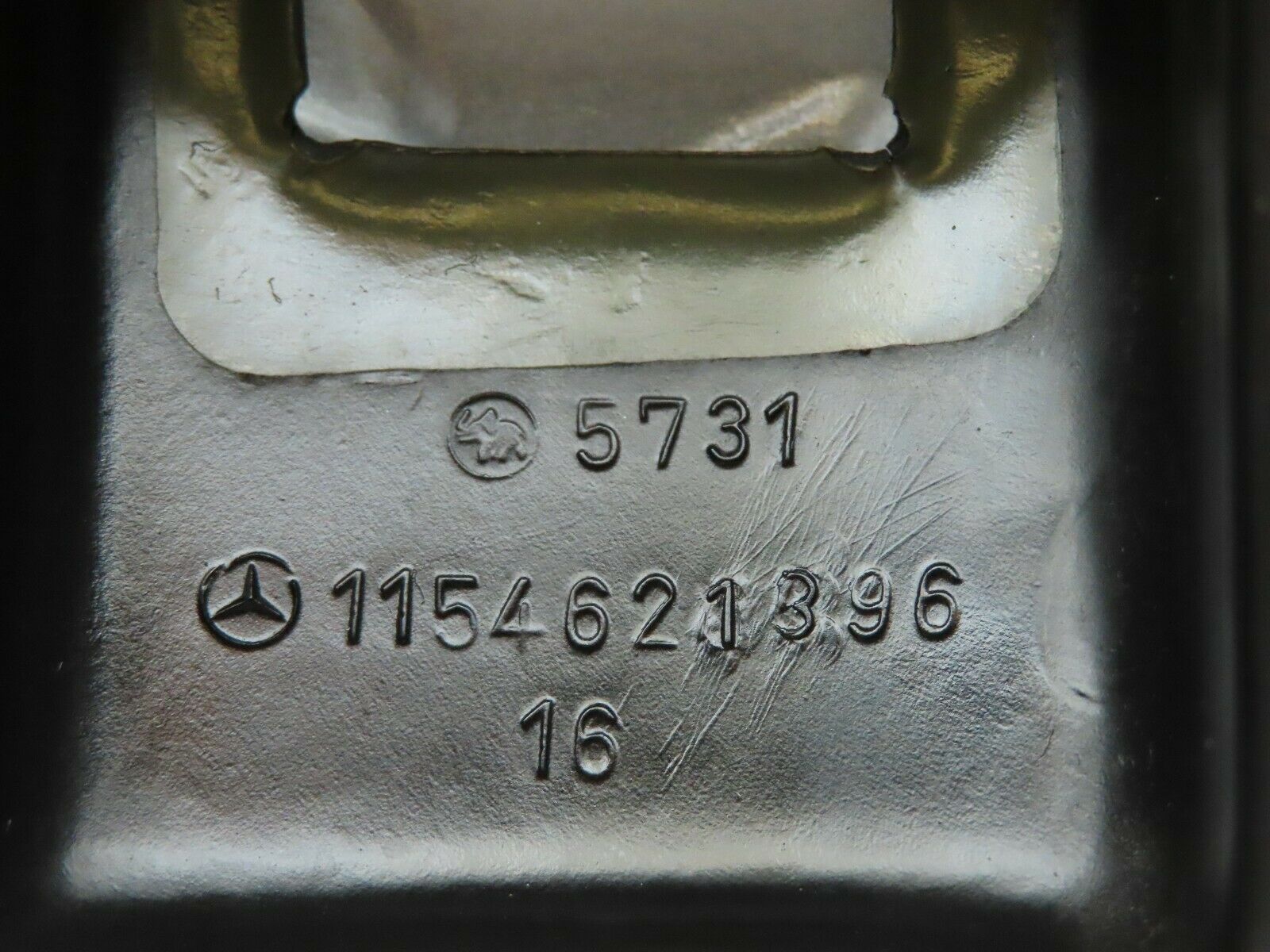 4624 Mercedes-Benz W114 280CE Coupe Steering Column Switch Cover 1154621396