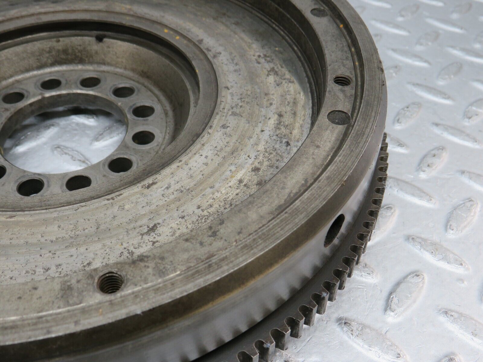 35926 Mercedes-Benz 240D OM616.912 Flywheel Starter Ring Manual Gearbox 6150320701