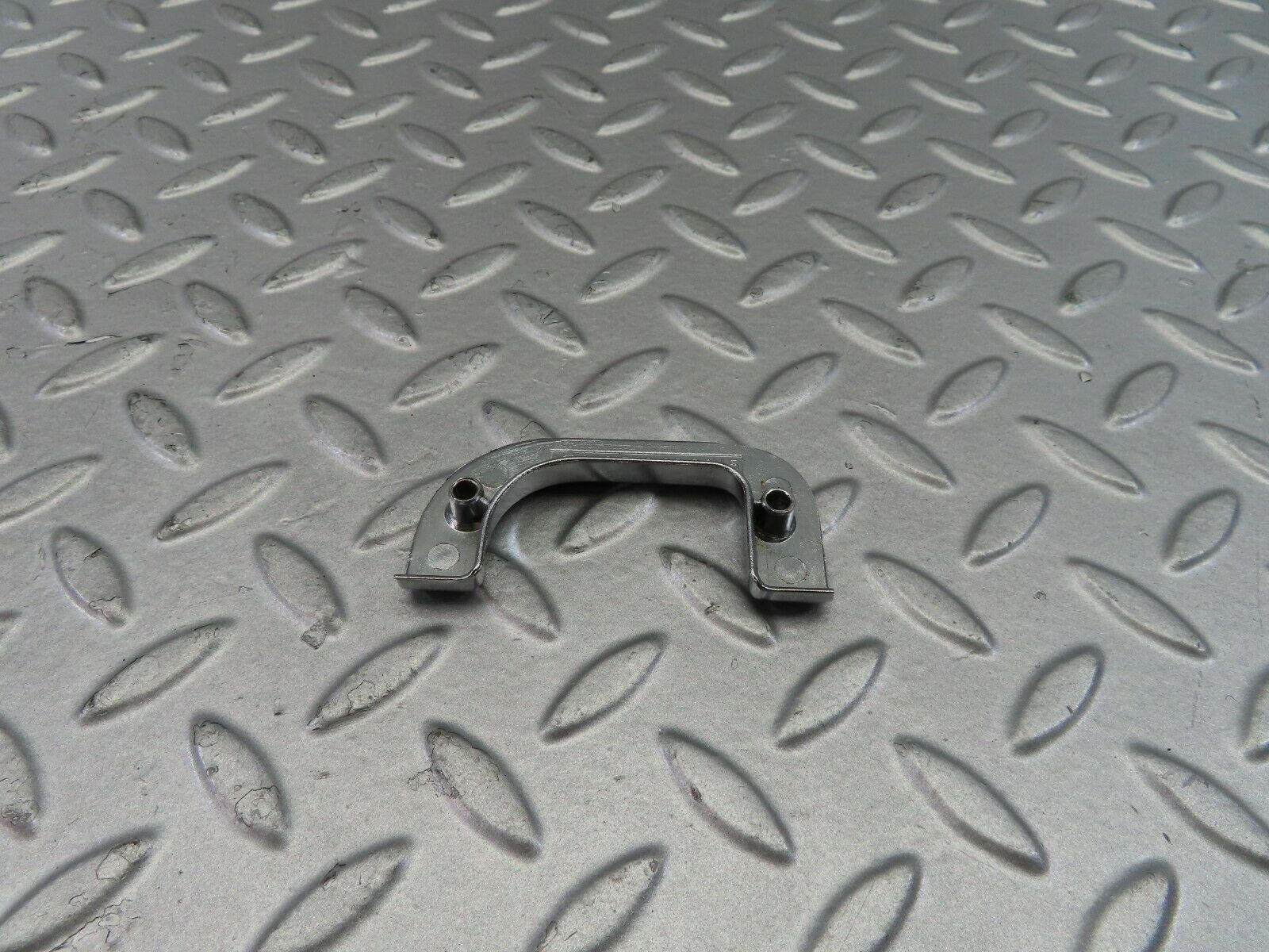 7619 Mercedes-Benz S123 230TE Wagon Right Chrome Door Latch Trim 1237230224