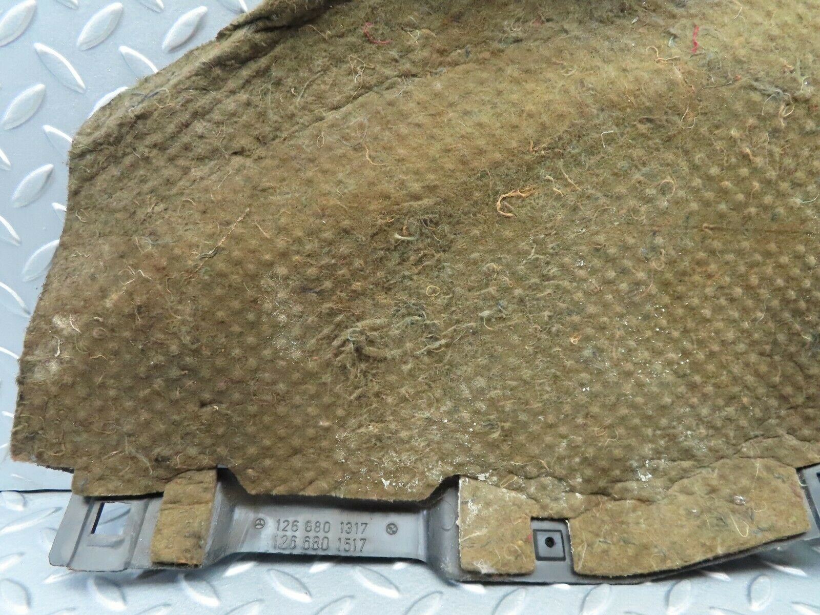 6184 Mercedes-Benz W126 380SE Under Dash Panel Left Side 1266801317