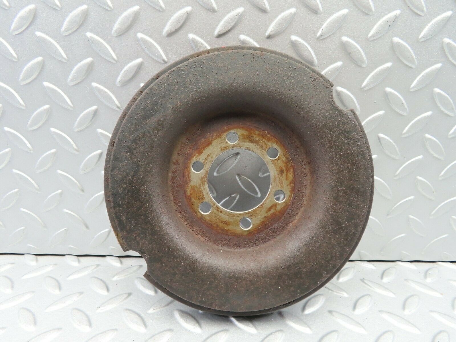 7066 Mercedes-Benz C107 350SLC Coupe Crankshaft Vibration Damper 1160300203