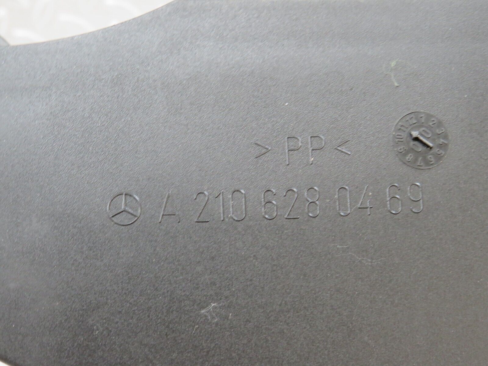 34996 Mercedes-Benz W210 320E Water Drain Pair 2106280369 2106280469