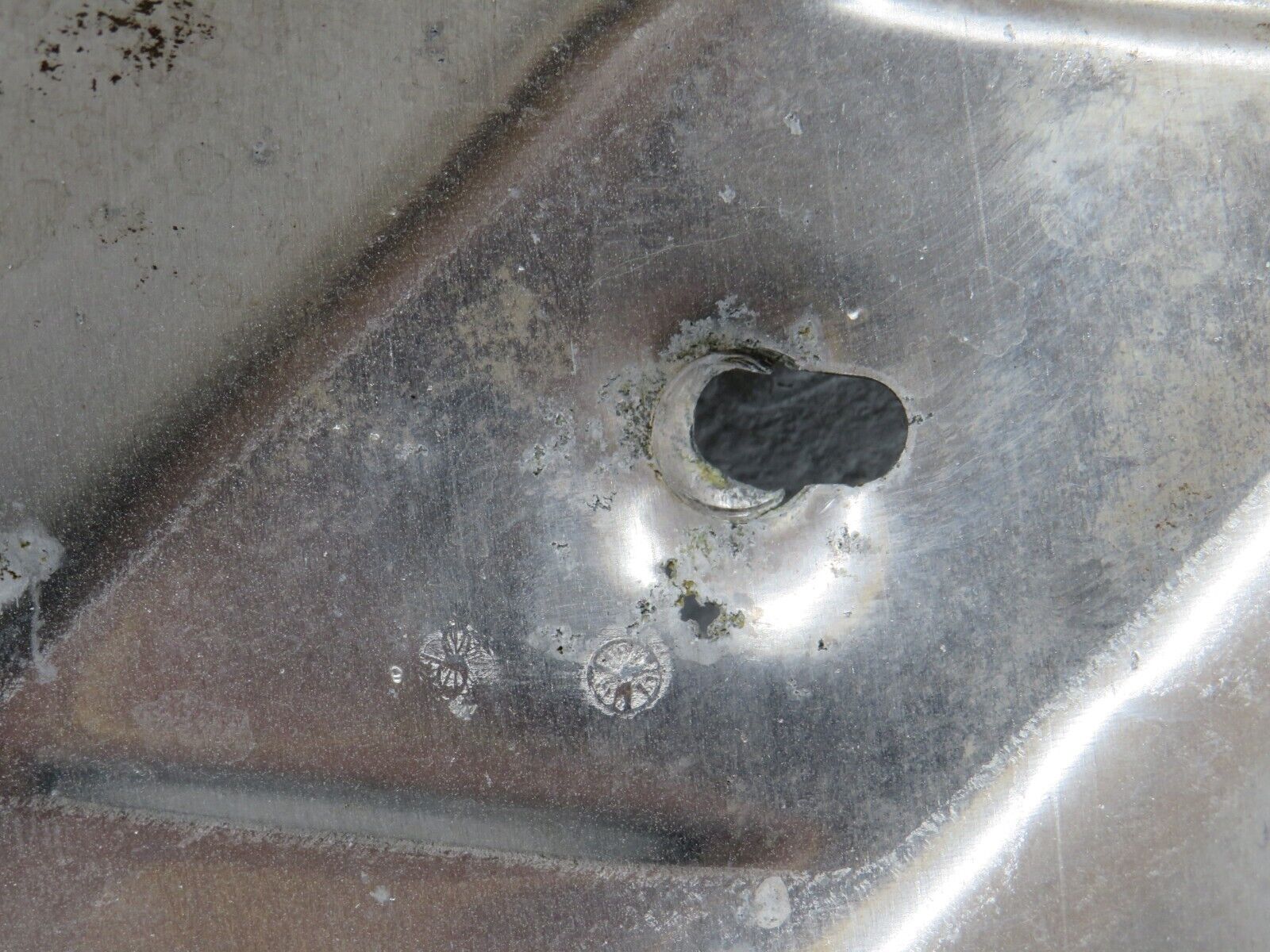 34503 Mercedes-Benz C126 380SEC Coupe Exhaust Heat Shield