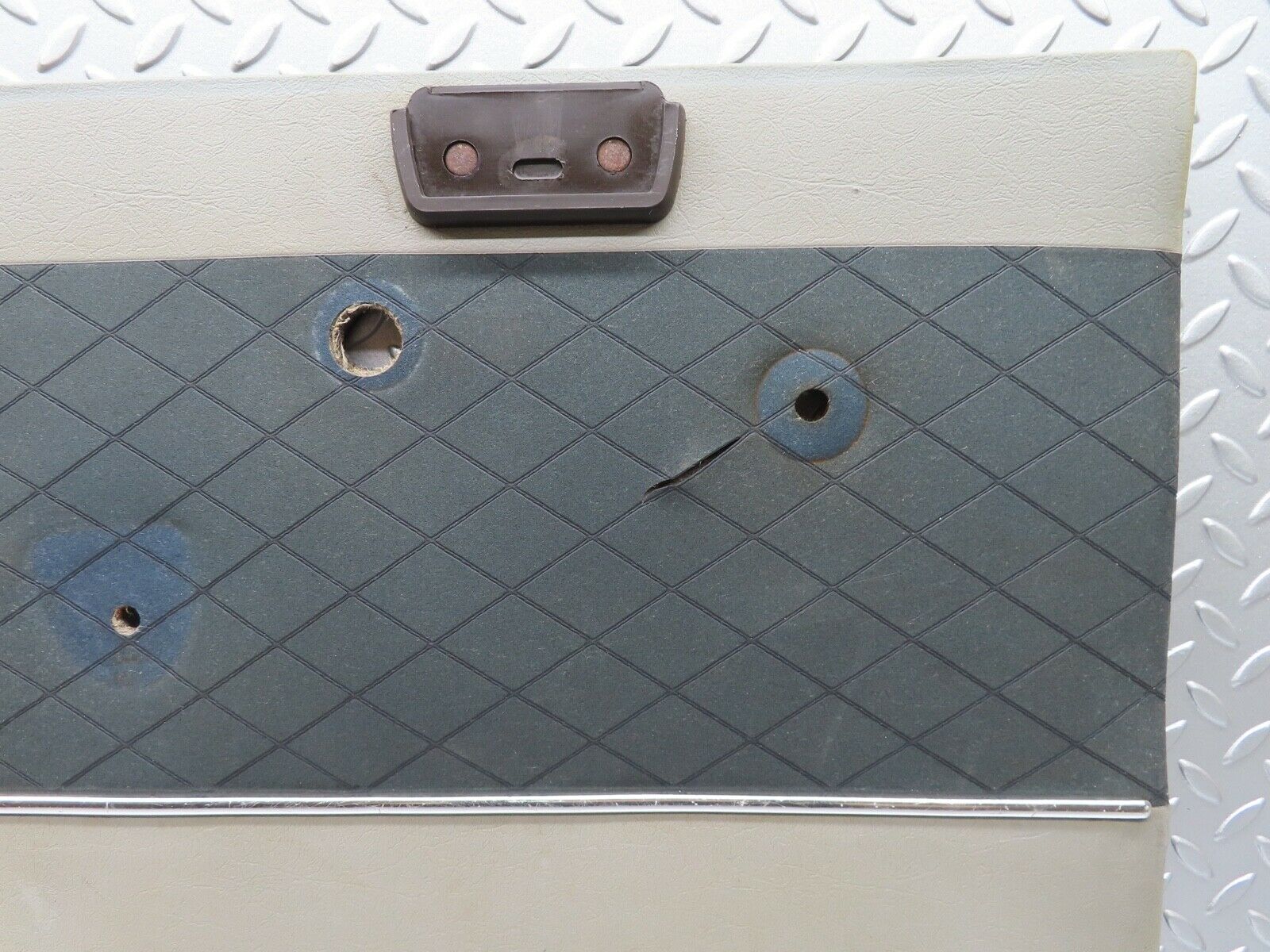 18577 Mercedes-Benz W120 W121 Ponton Rear Left Door Card Grey