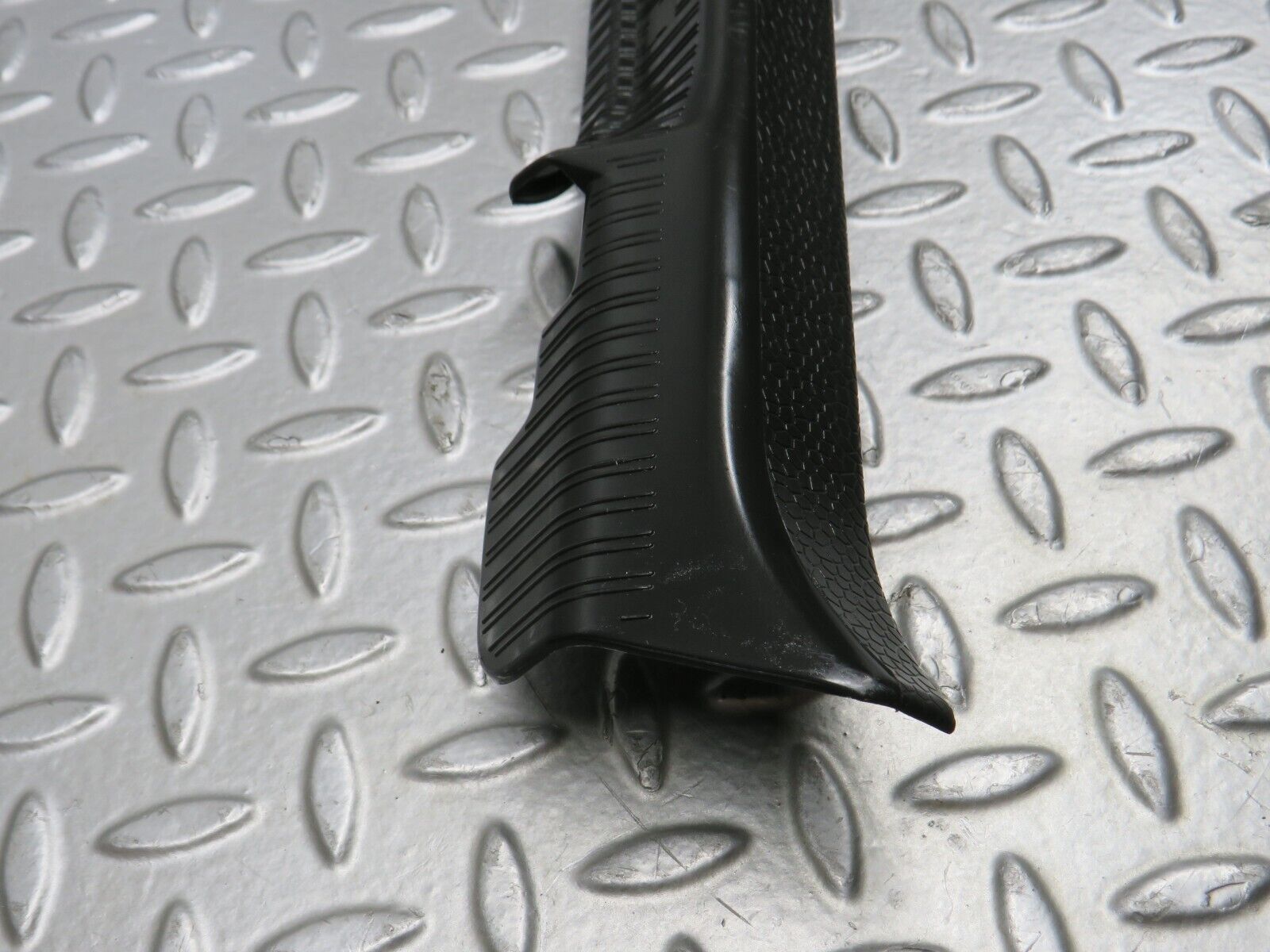 38235 Mercedes-Benz R129 280SL Coupe Trunk Boot Lock Cover Trim 1296980089