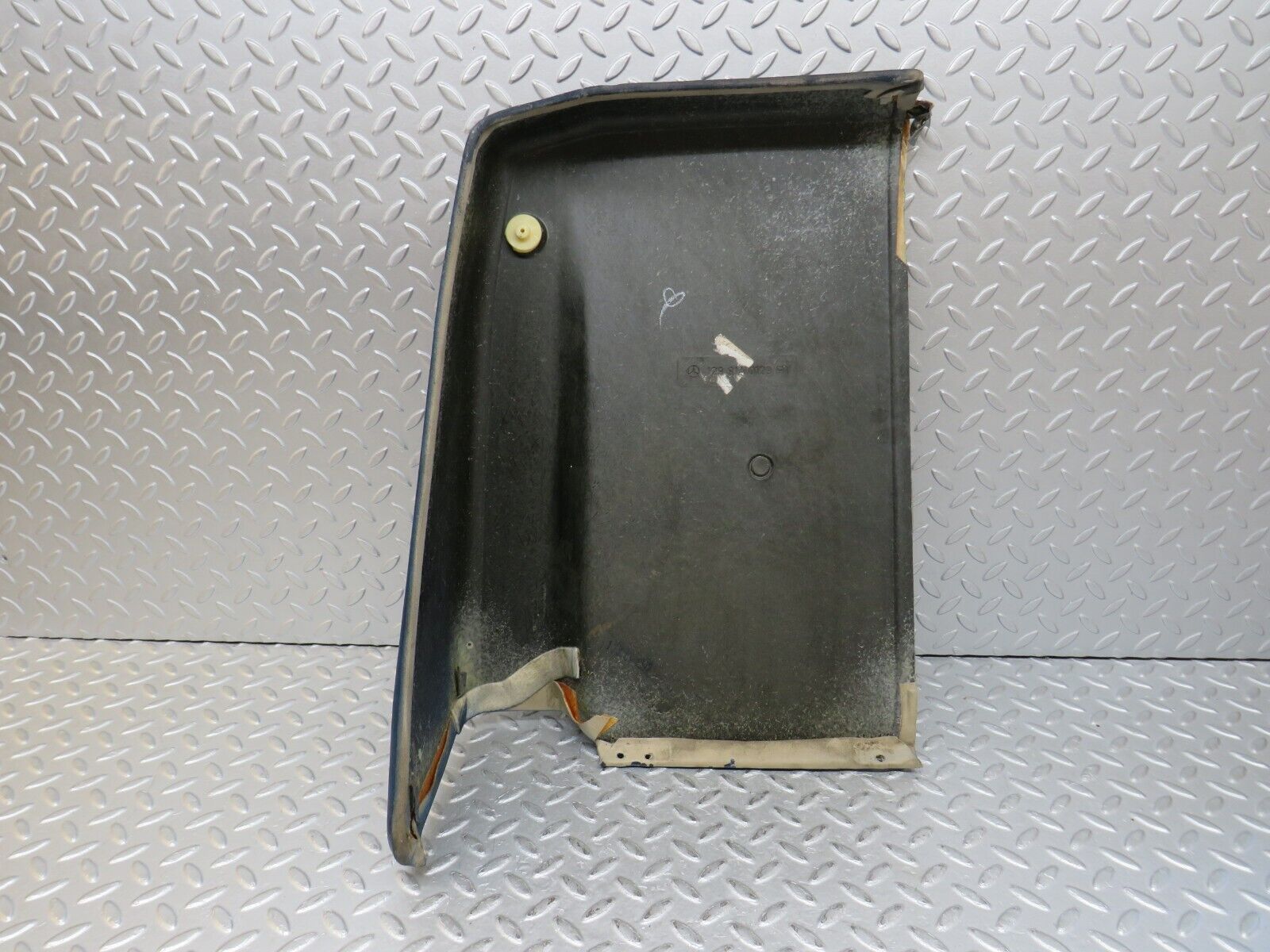 36834 Mercedes-Benz R129 300SL-24 Front Left Seat Back Cover Blue 1299140123