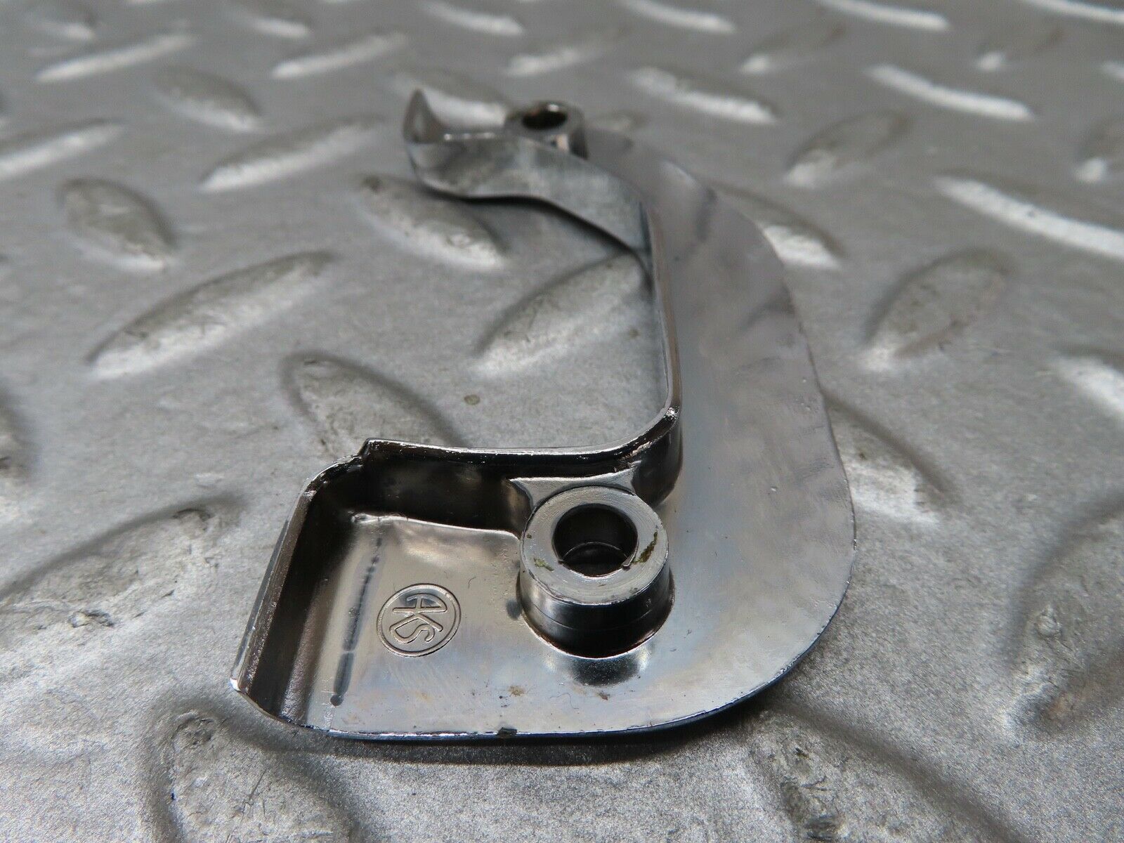 17546 Mercedes-Benz W116 450SEL Right Door Interior Chrome Latch Trim