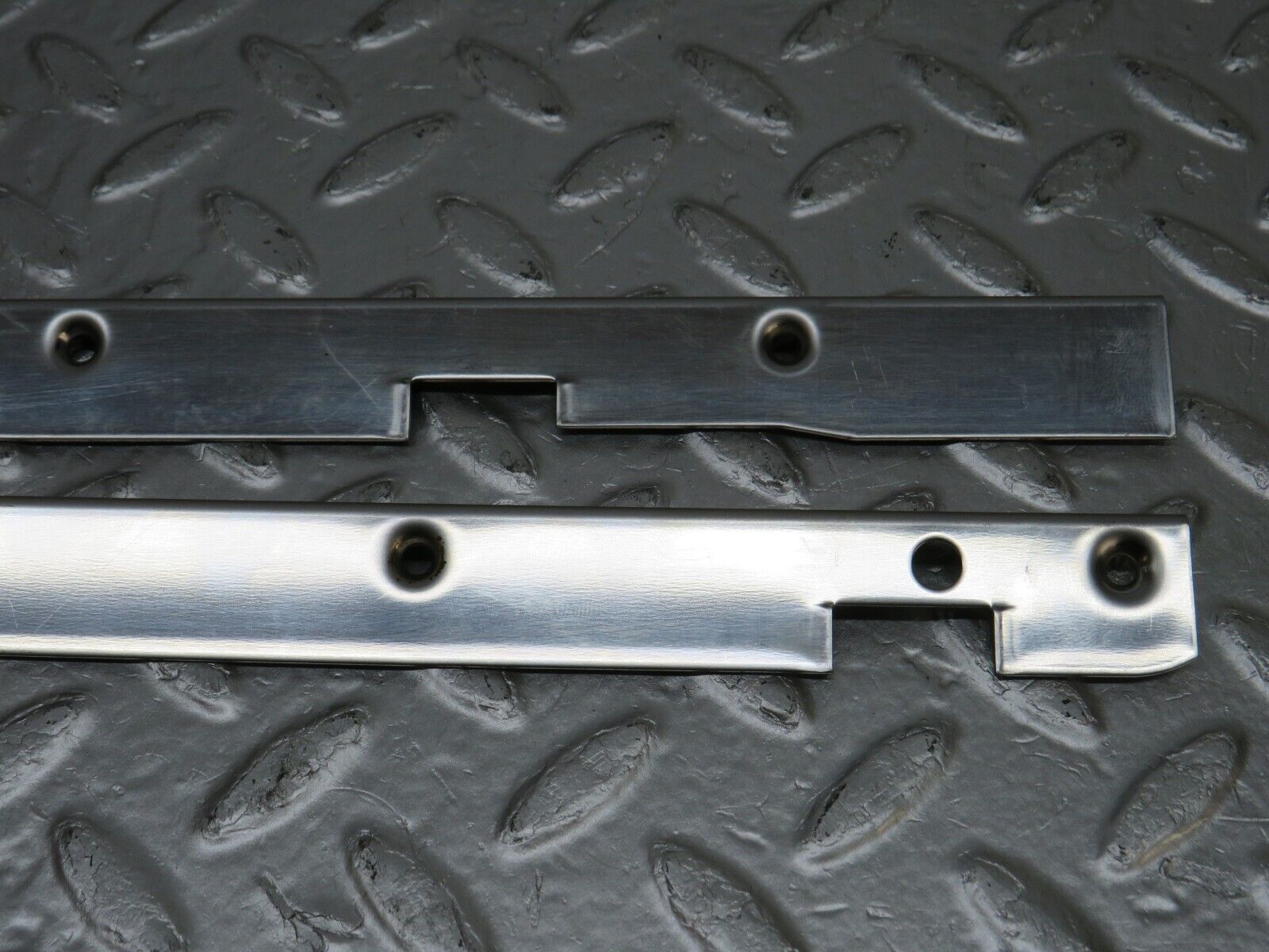 33797 Mercedes-Benz W201 190E 2.0L Sunroof Chrome Trim Set