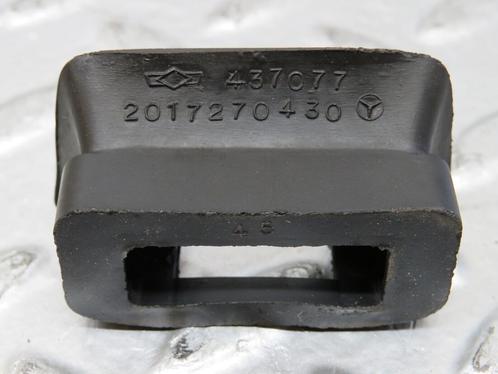 26499 Mercedes-Benz C124 220CE Door Check Strap Rubber Seal Pair 2017270430