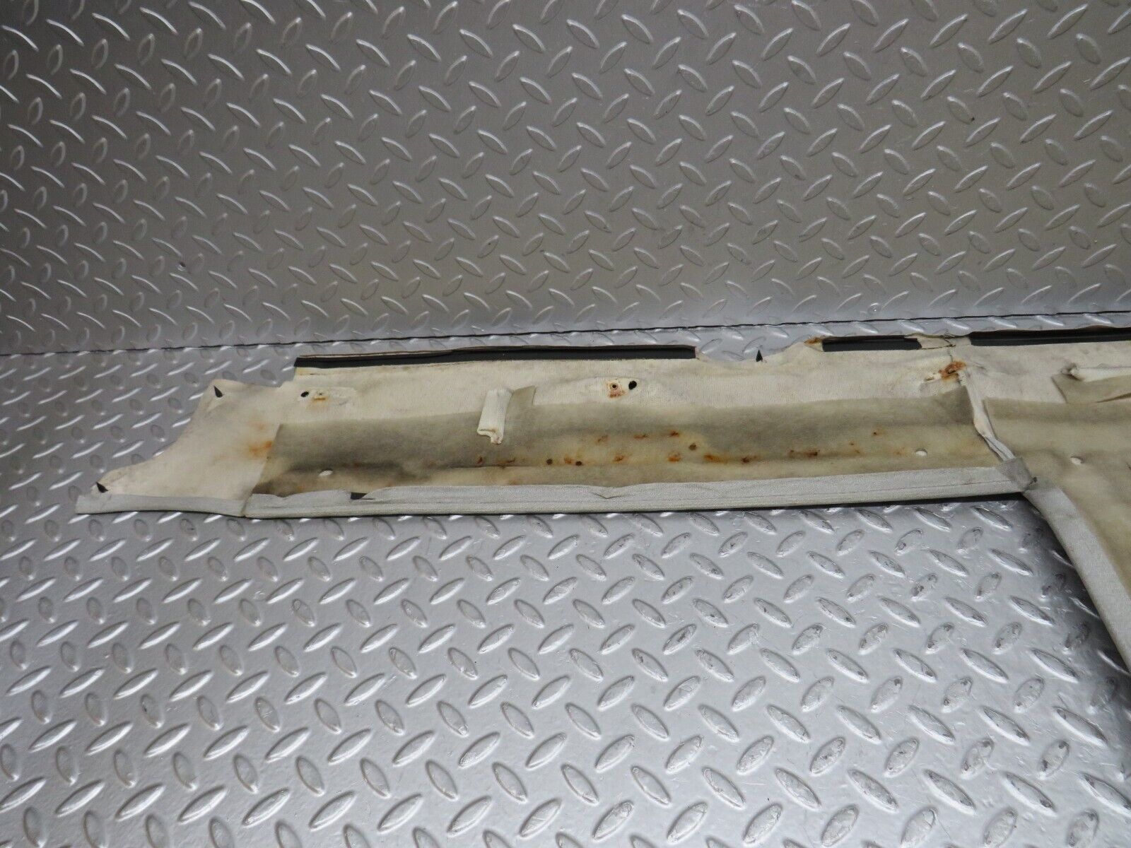 36329 Mercedes-Benz W126 420SE Roof Headlining Grey