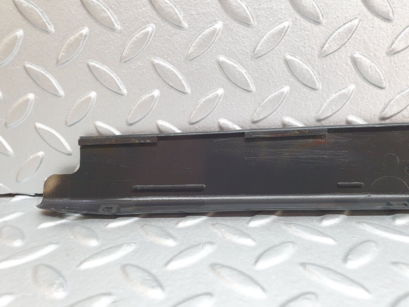 40798 Mercedes-Benz W123 300D Trunk Cover Trim Black 1236980089