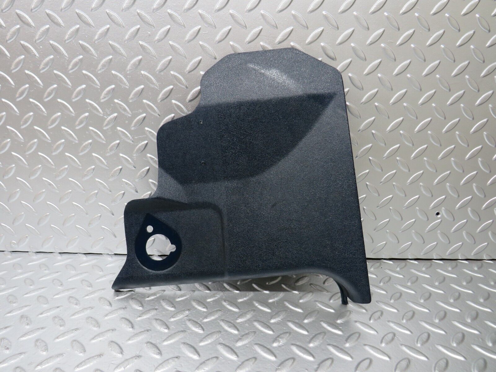 25146 Mercedes-Benz W201 190D Kick Panel Left Blue 2016880506