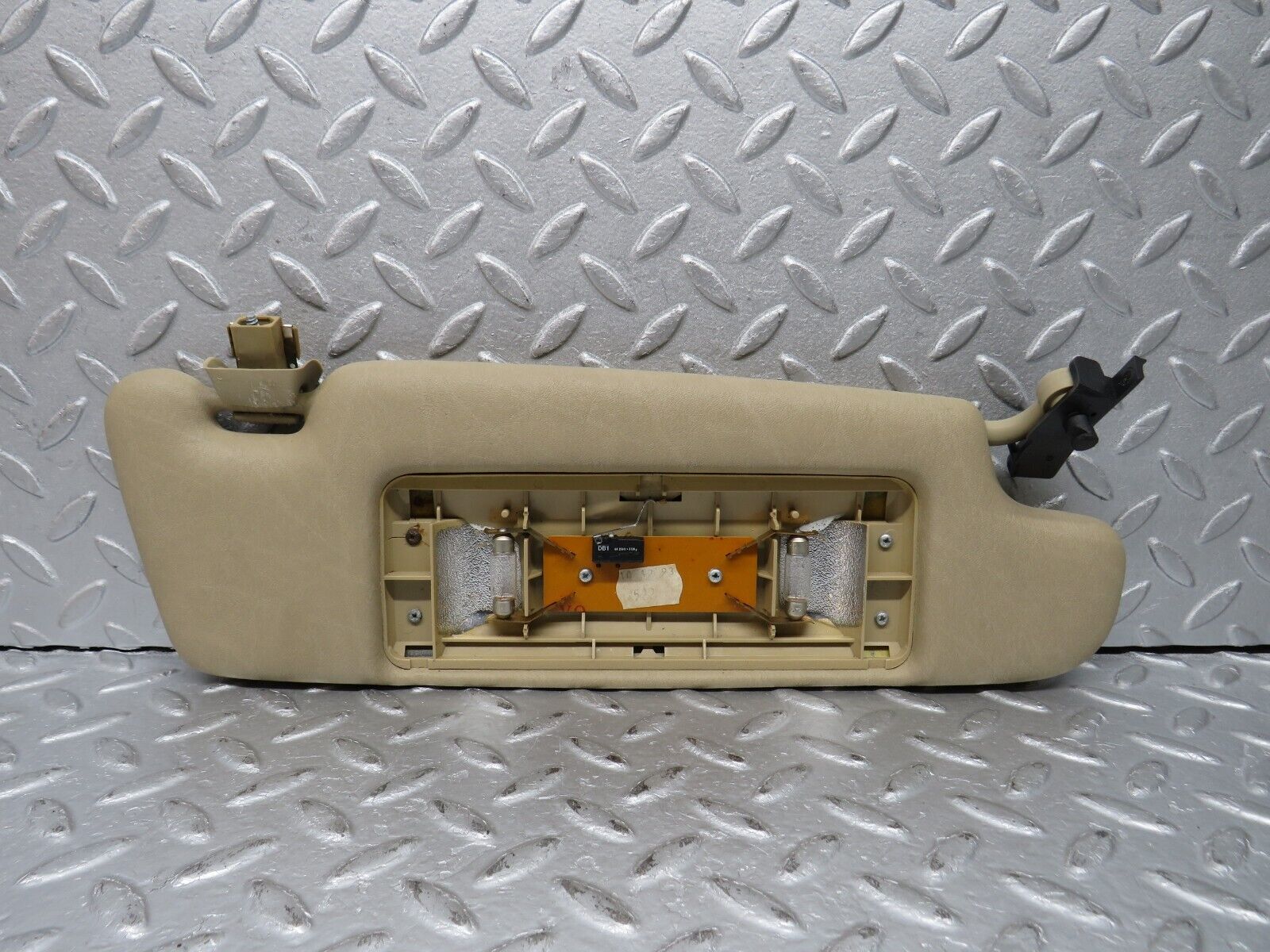 38469 Mercedes-Benz R129 280SL Coupe Sun Visor Right Side Beige